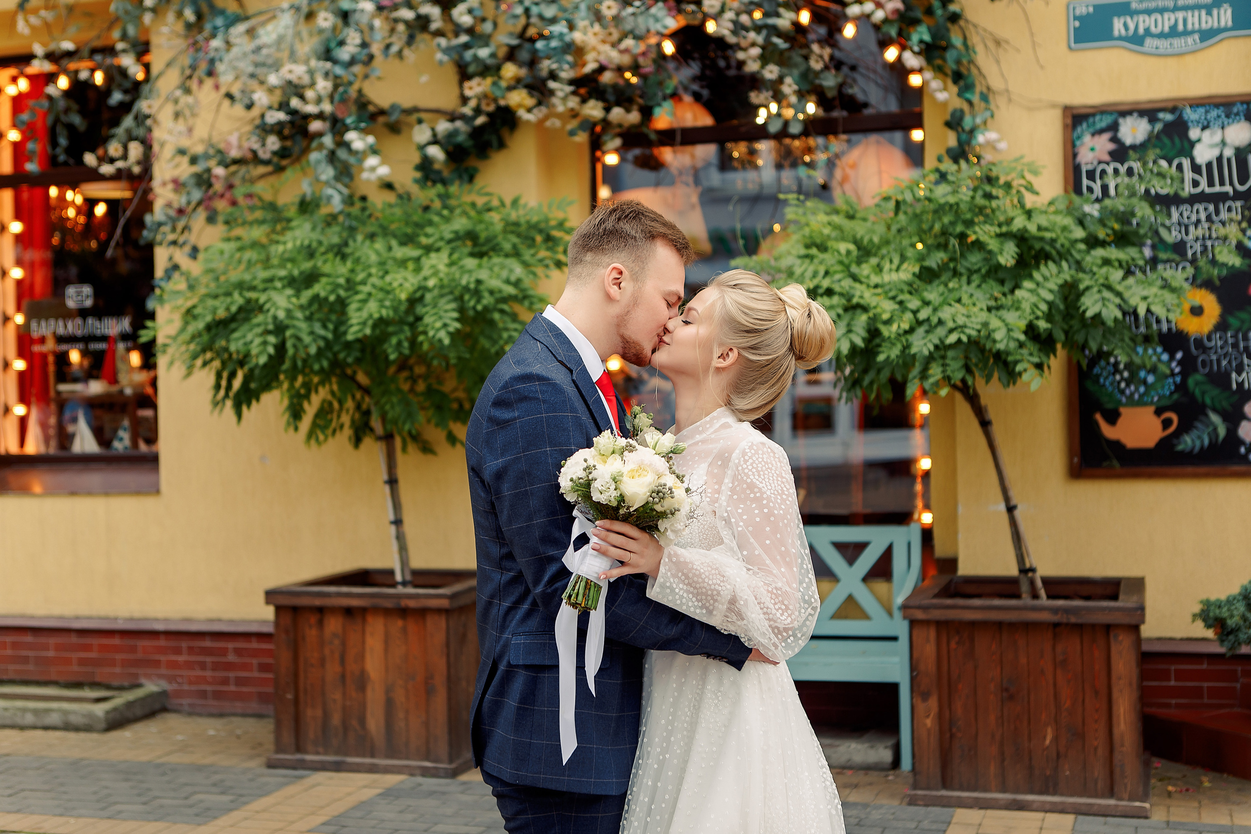 Дмитрий и Анна. Свадебный и семейный фотограф в Калининграде Макарова Татьяна