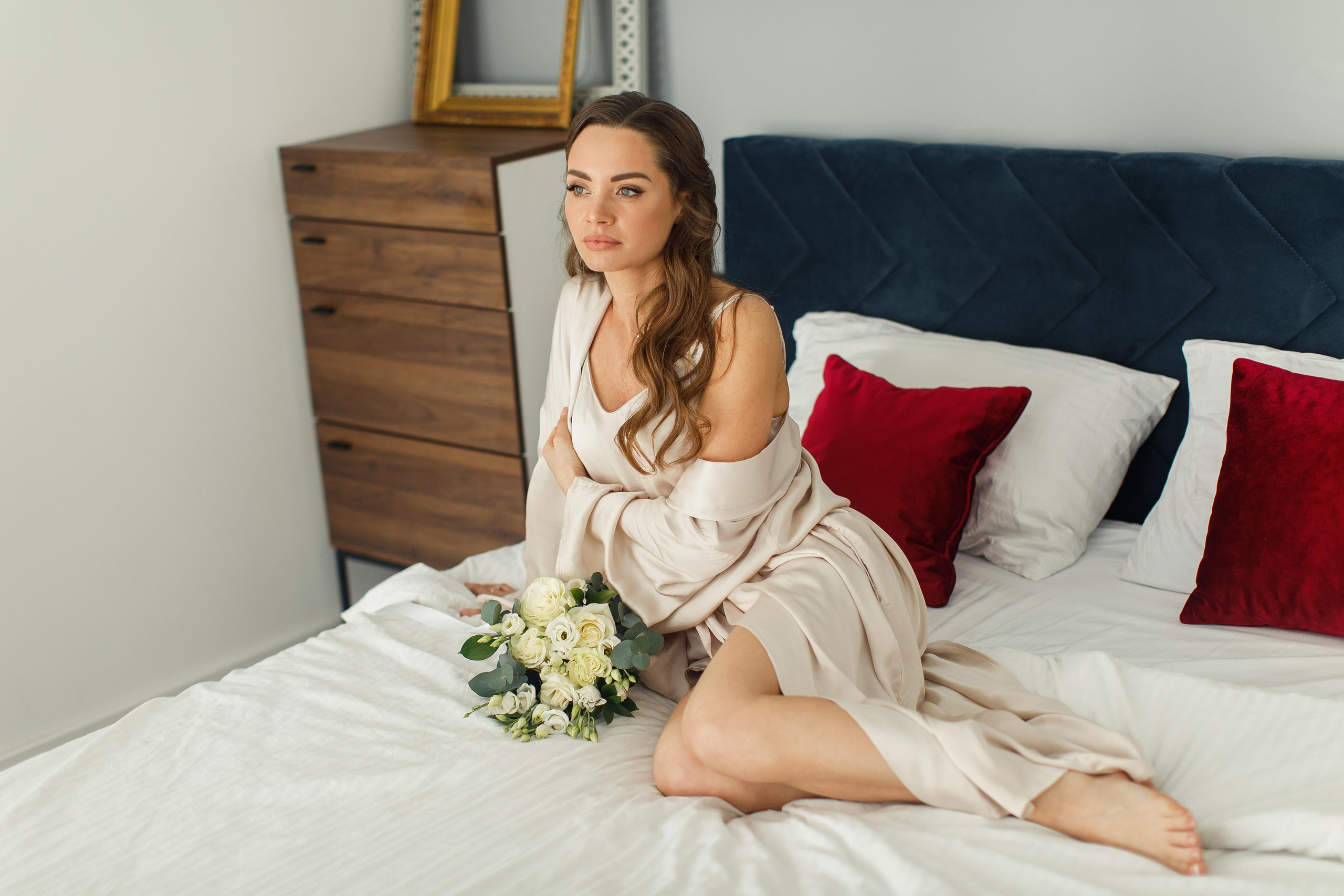 Нежное утро невесты Виолетты. Свадебный и семейный фотограф в Калининграде Макарова Татьяна