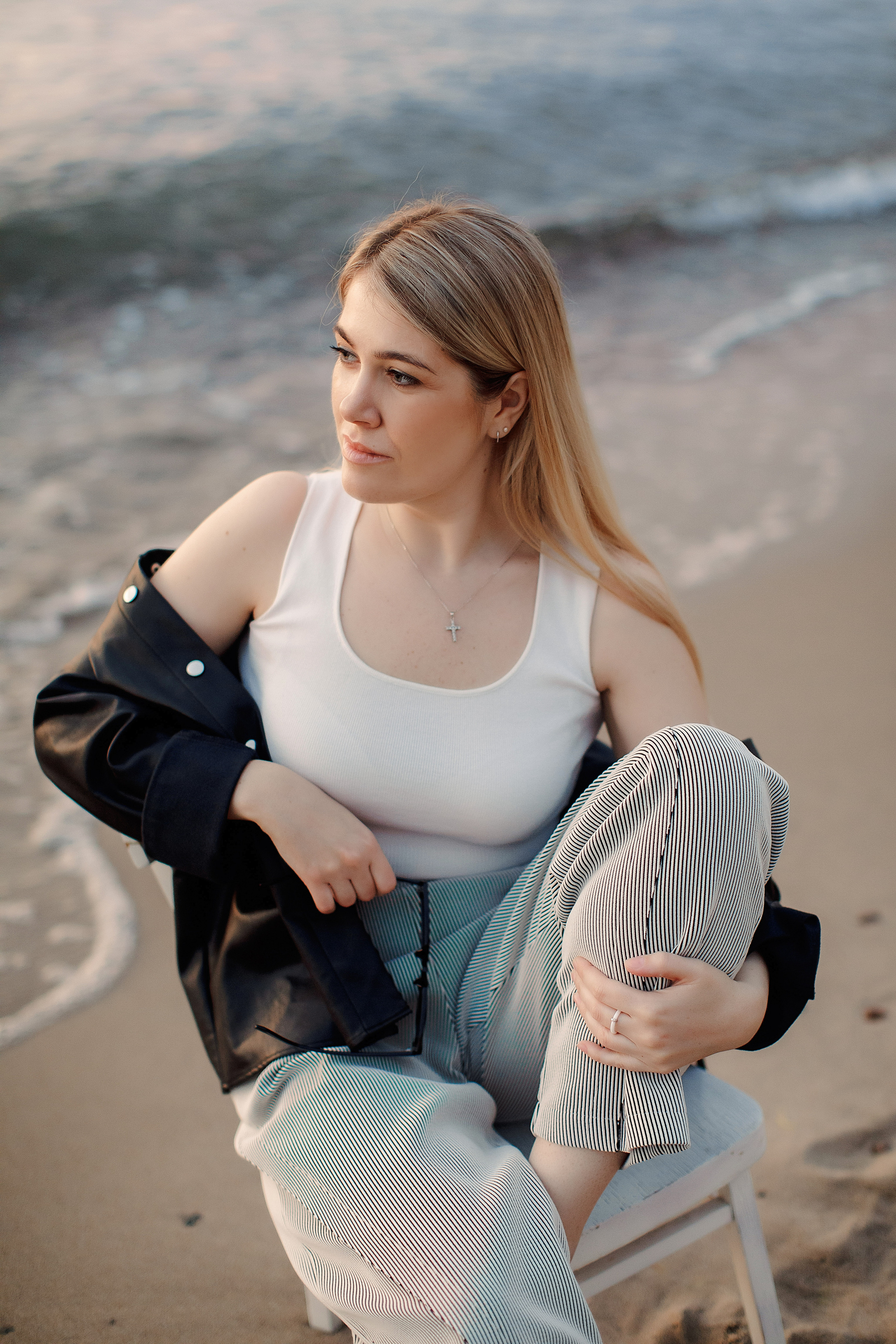 Морская семейная съёмка. Свадебный и семейный фотограф в Калининграде Макарова Татьяна