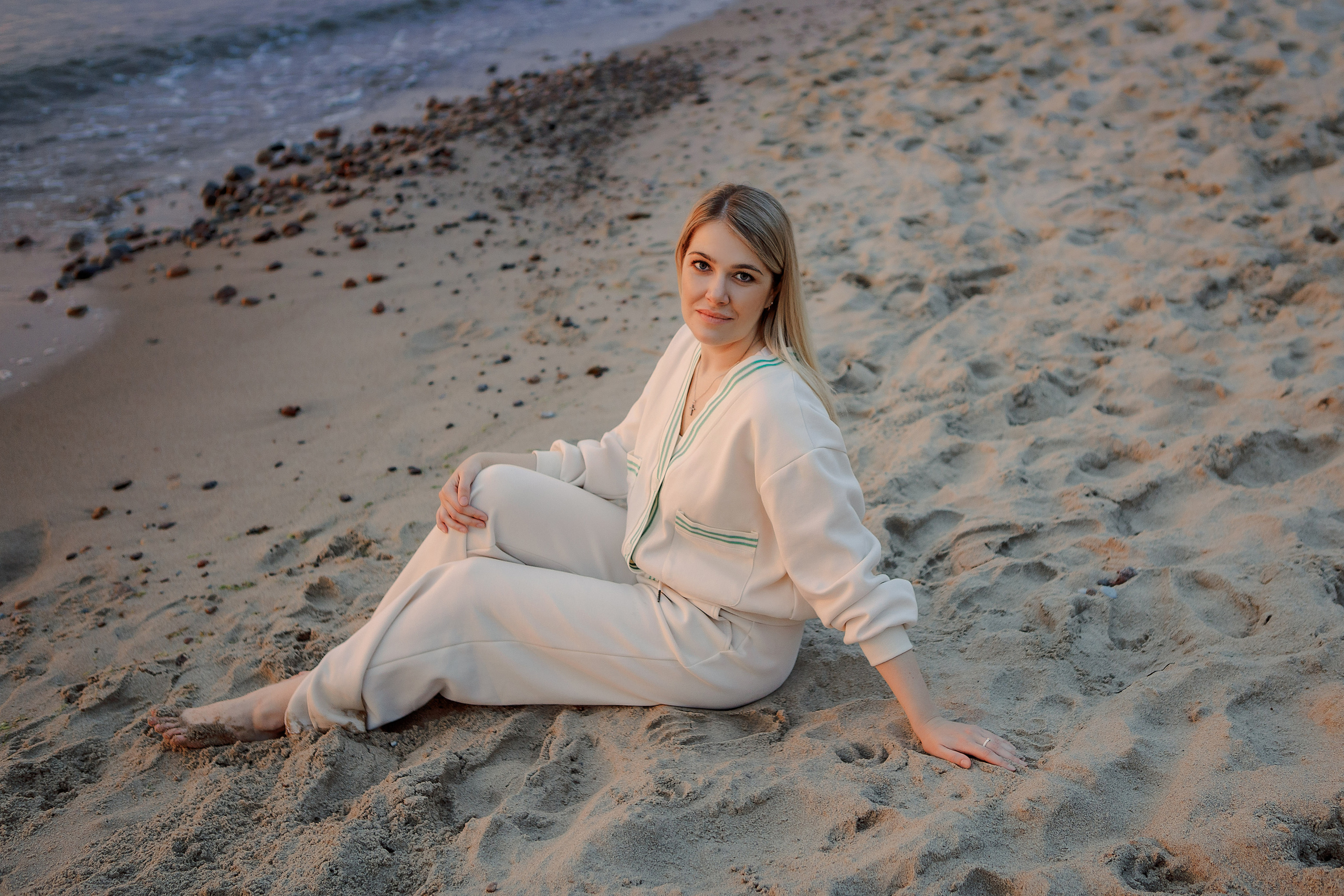 Морская семейная съёмка. Свадебный и семейный фотограф в Калининграде Макарова Татьяна