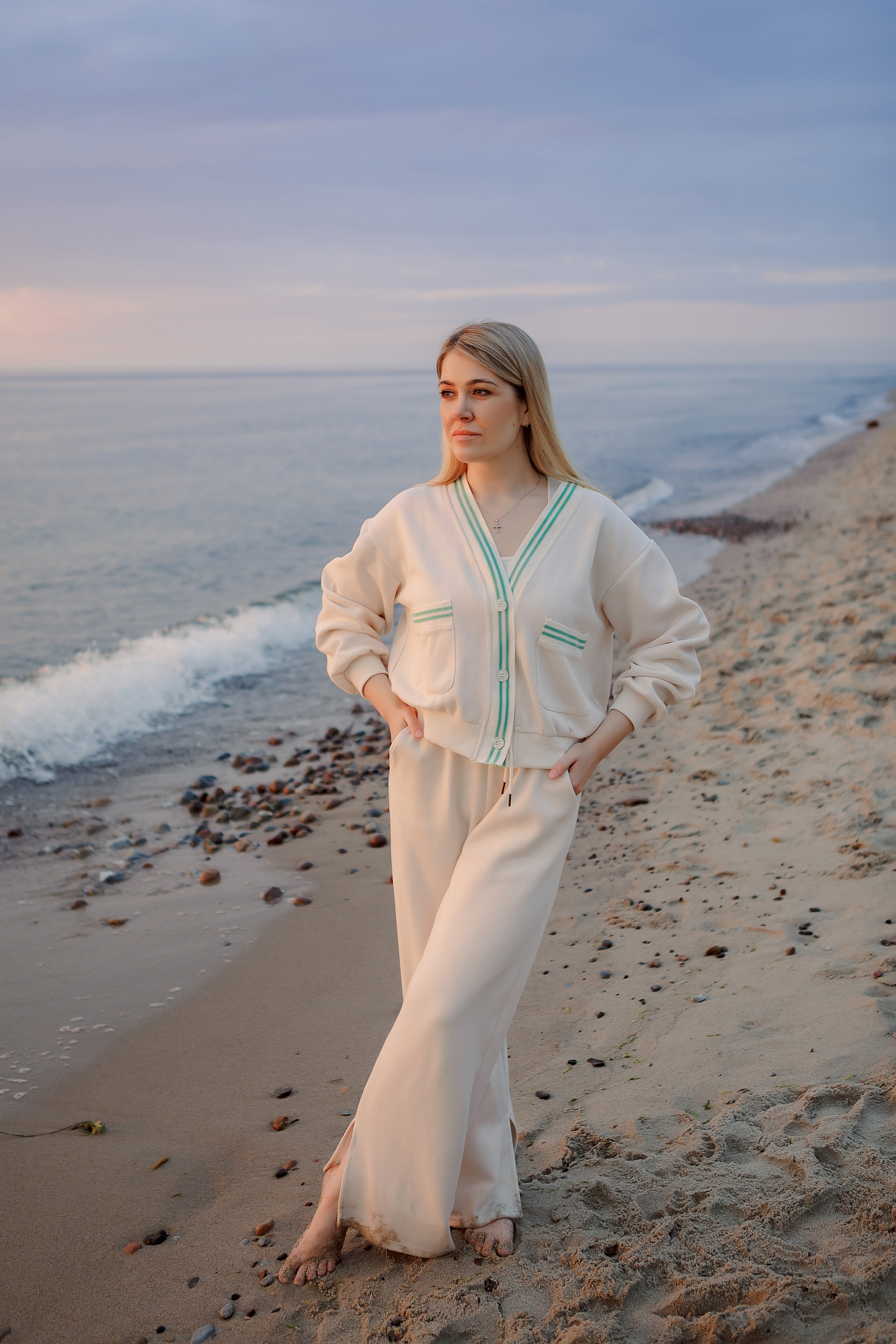 Морская семейная съёмка. Свадебный и семейный фотограф в Калининграде Макарова Татьяна