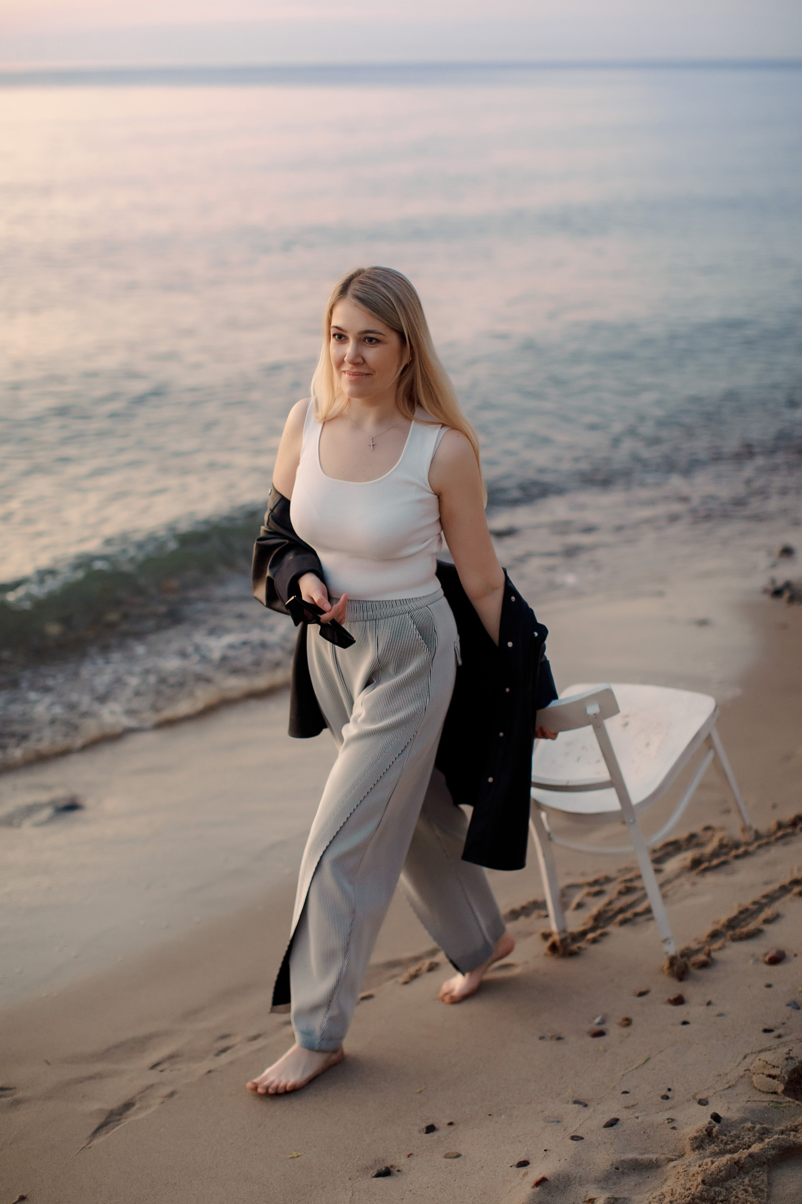 Морская семейная съёмка. Свадебный и семейный фотограф в Калининграде Макарова Татьяна