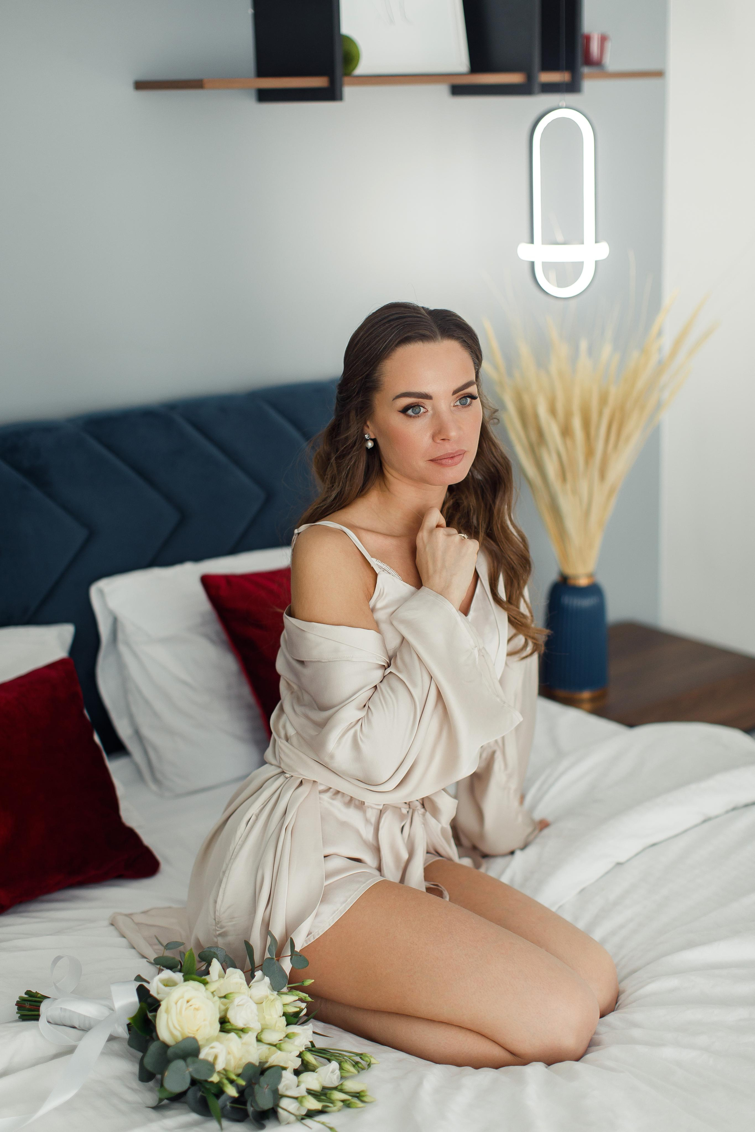 Нежное утро невесты Виолетты. Свадебный и семейный фотограф в Калининграде Макарова Татьяна