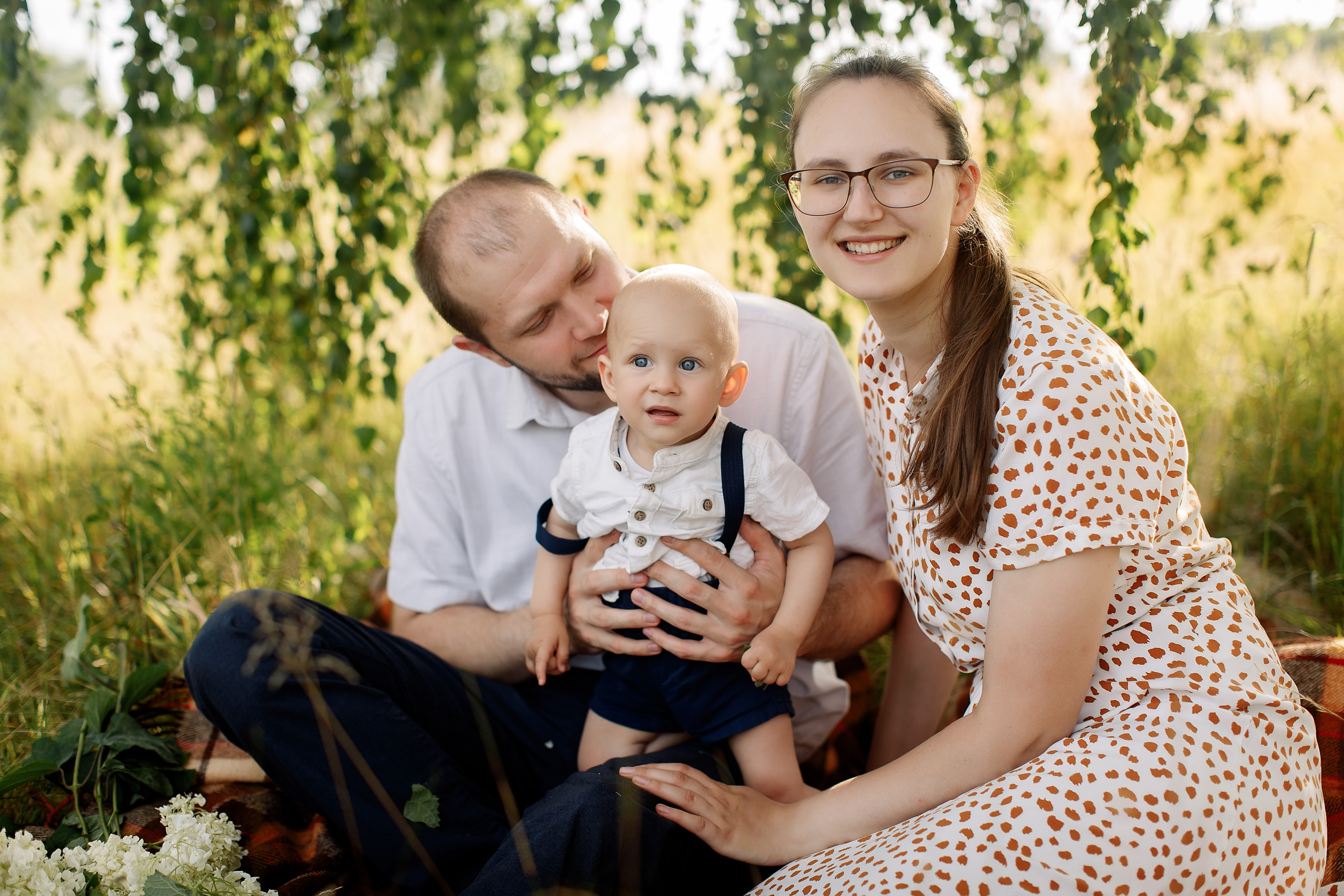 Семейная съёмка за городом. Свадебный и семейный фотограф в Калининграде Макарова Татьяна