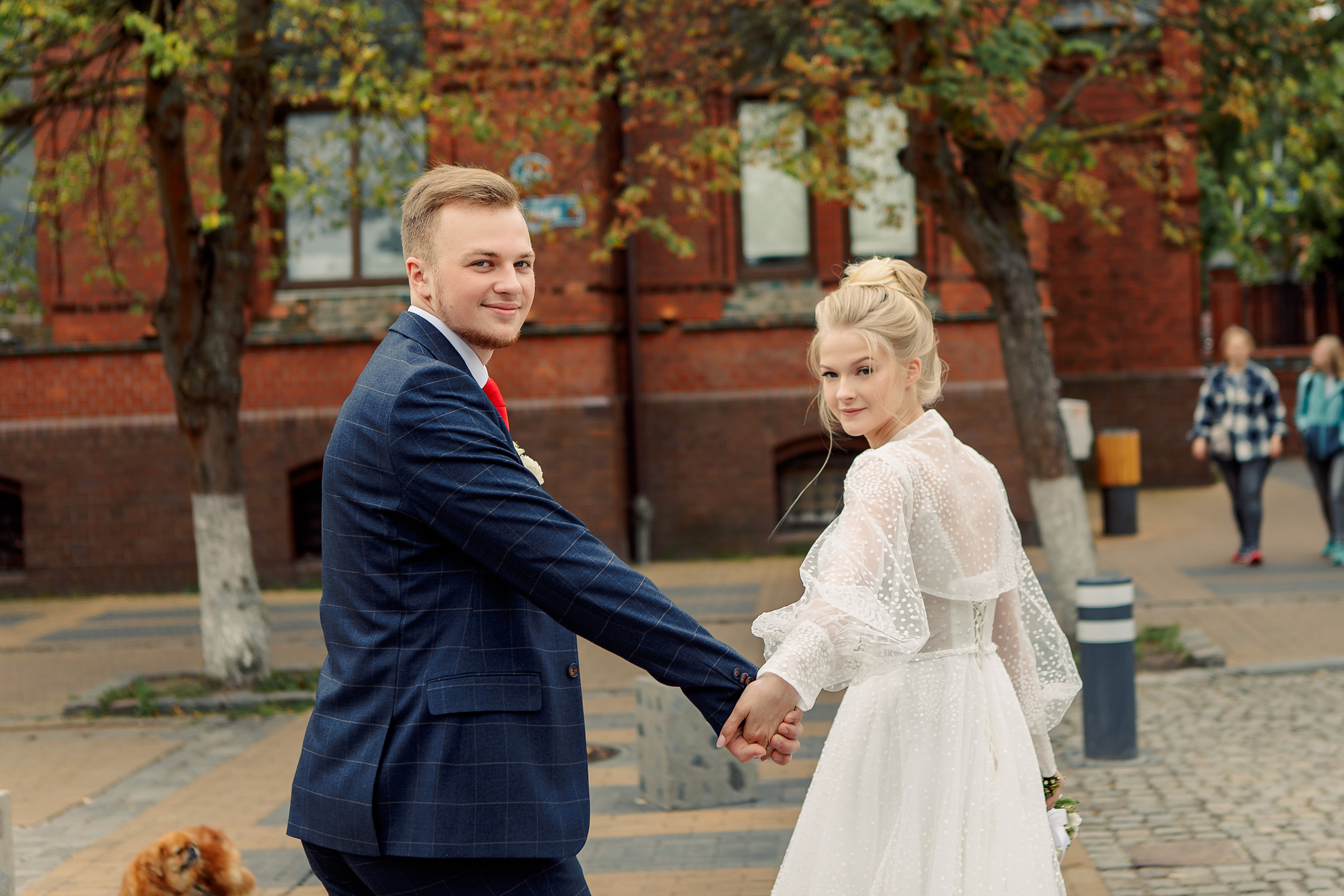 Дмитрий и Анна. Свадебный и семейный фотограф в Калининграде Макарова Татьяна