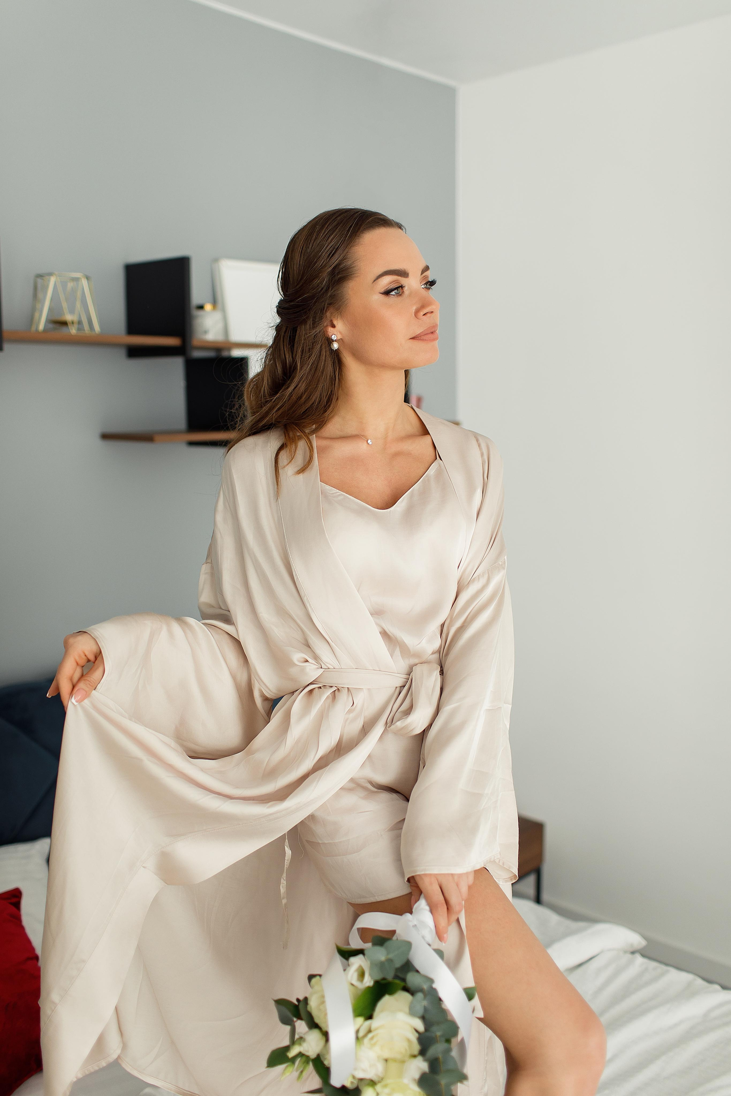 Нежное утро невесты Виолетты. Свадебный и семейный фотограф в Калининграде Макарова Татьяна