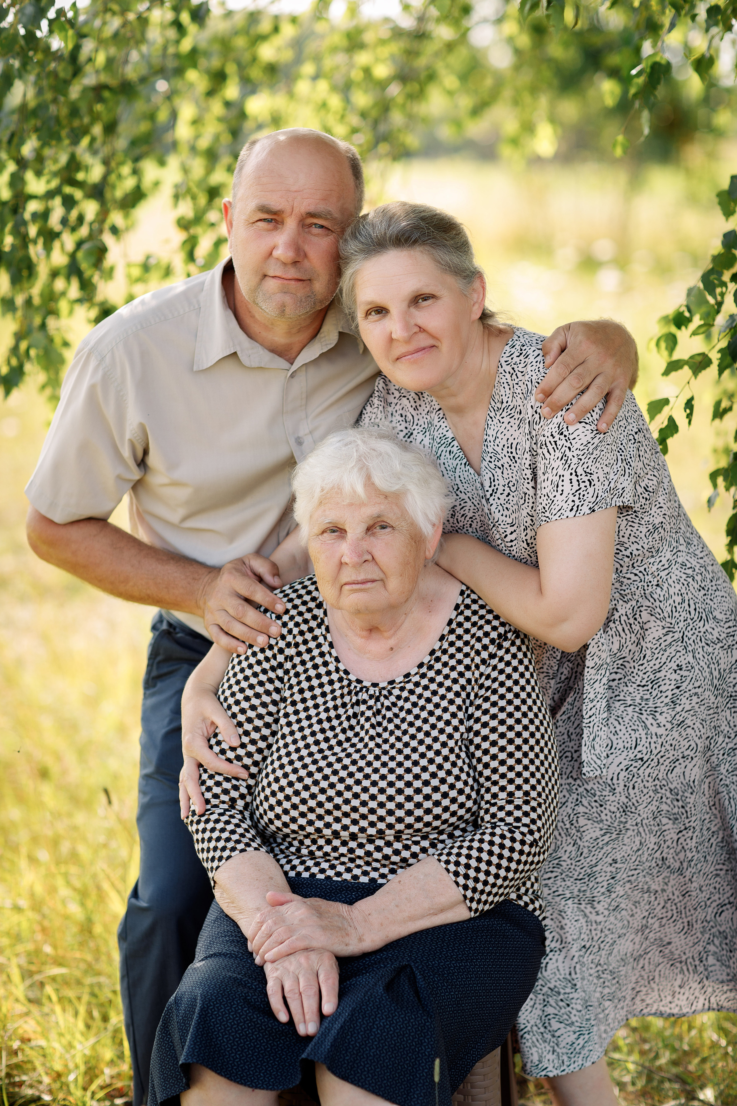 Семейная съёмка за городом. Свадебный и семейный фотограф в Калининграде Макарова Татьяна
