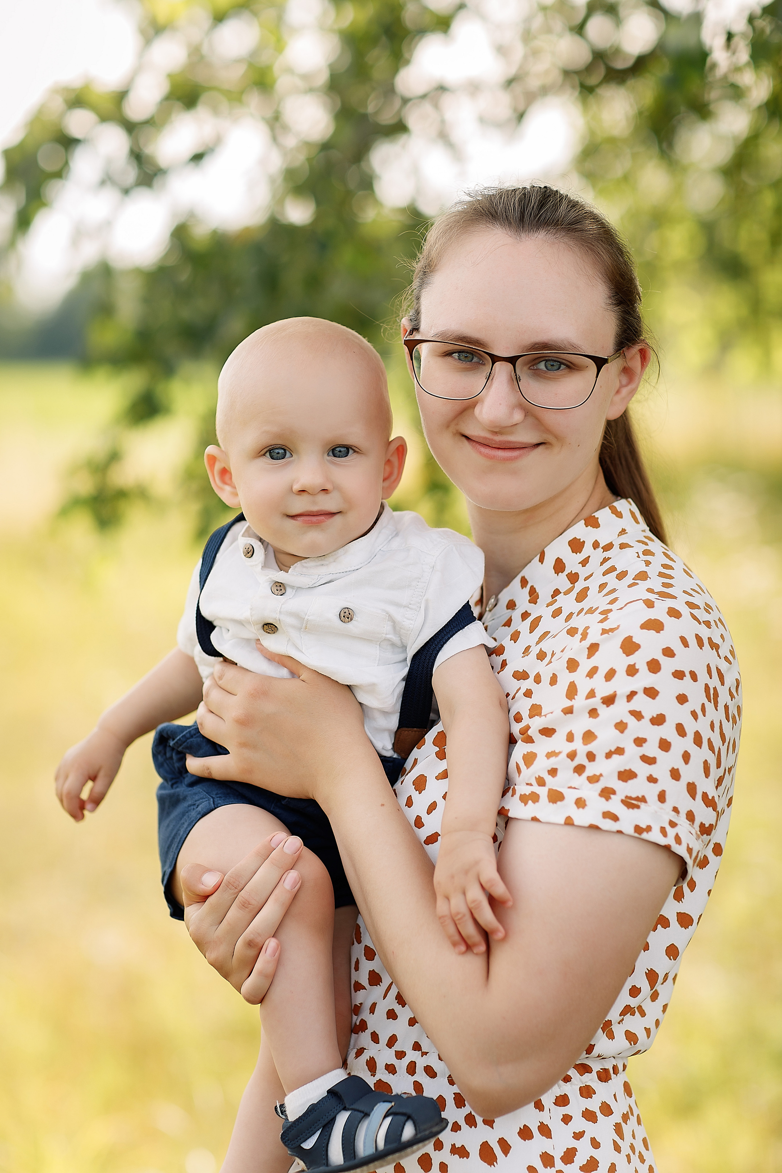 Семейная съёмка за городом. Свадебный и семейный фотограф в Калининграде Макарова Татьяна