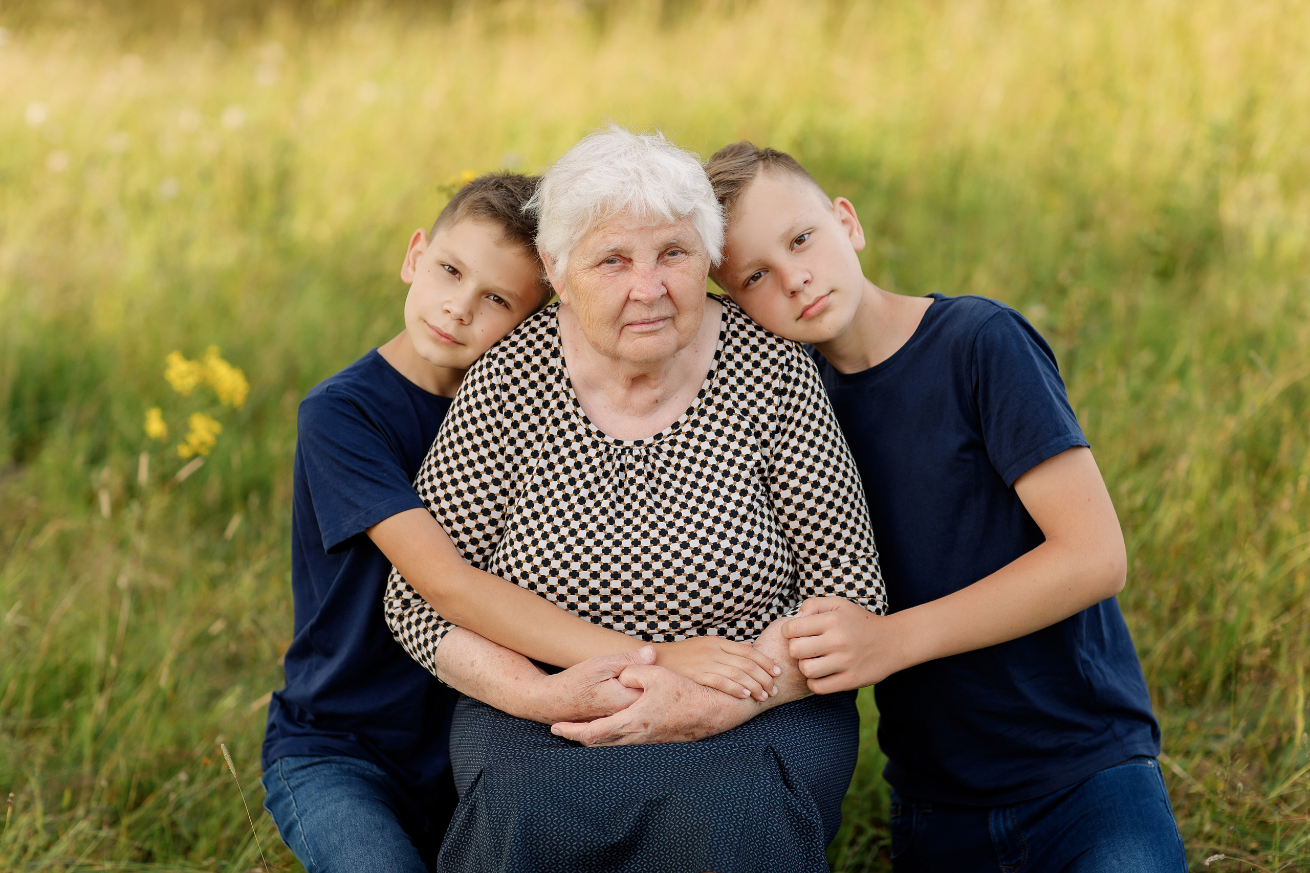 Семейная съёмка за городом. Свадебный и семейный фотограф в Калининграде Макарова Татьяна