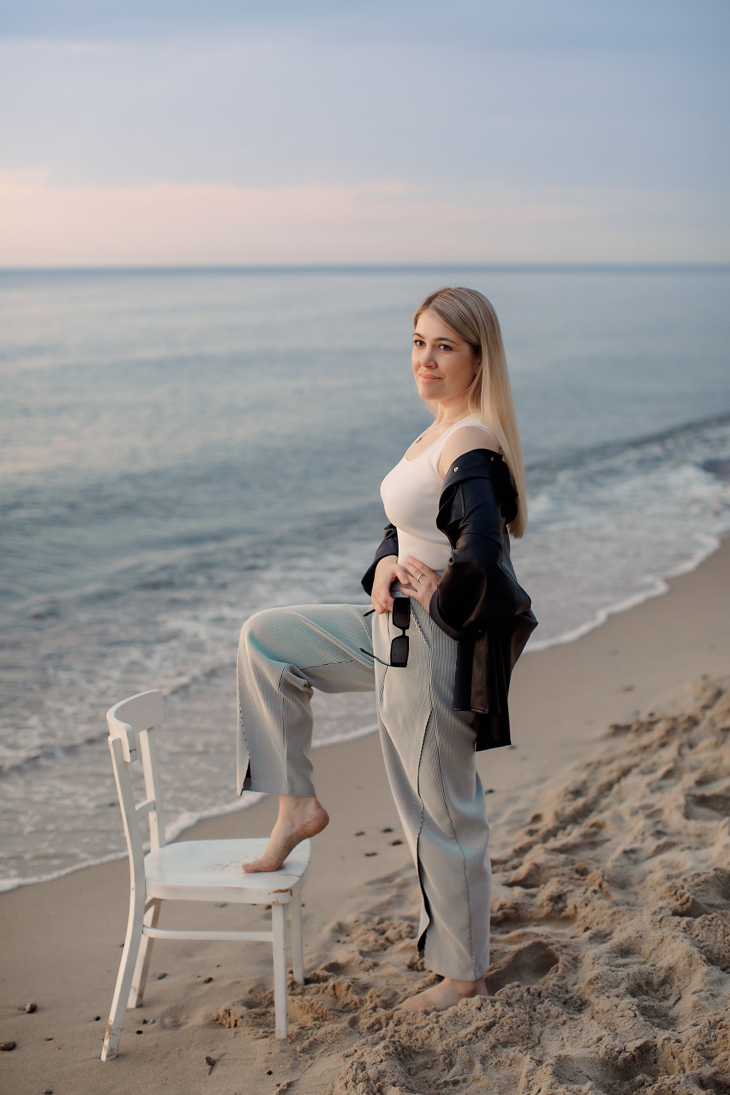 Морская семейная съёмка. Свадебный и семейный фотограф в Калининграде Макарова Татьяна