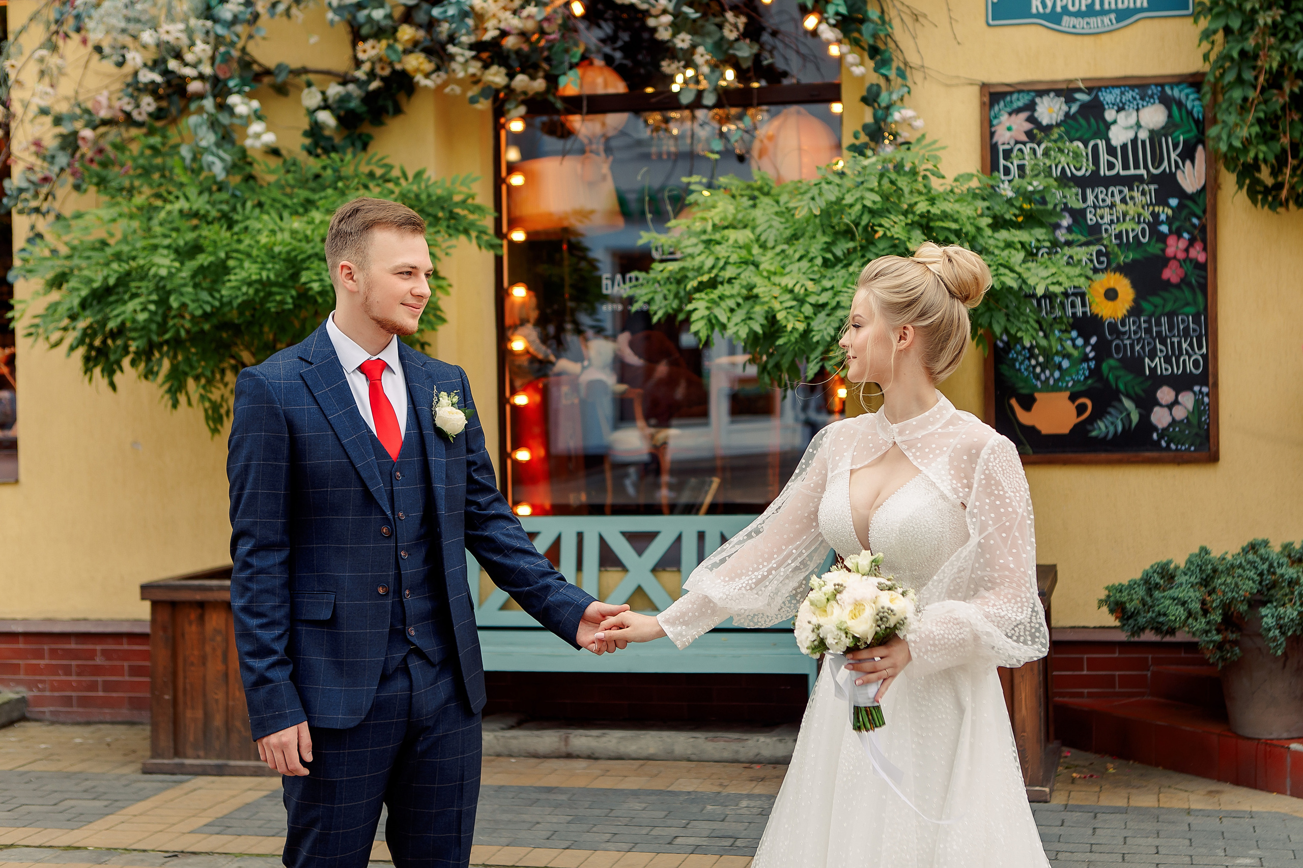 Дмитрий и Анна. Свадебный и семейный фотограф в Калининграде Макарова Татьяна