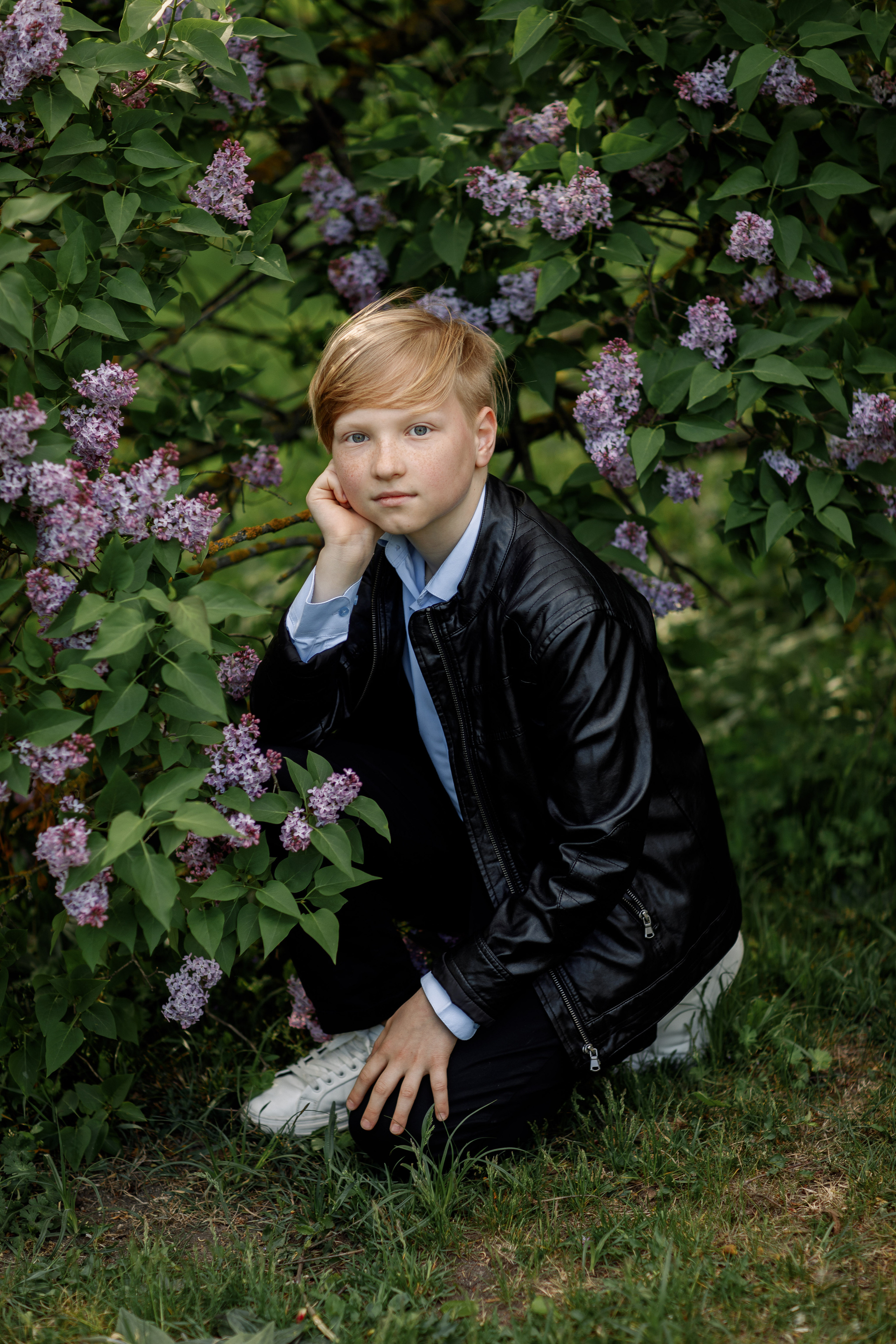 Семейная съёмка в цветении. Свадебный и семейный фотограф в Калининграде Макарова Татьяна