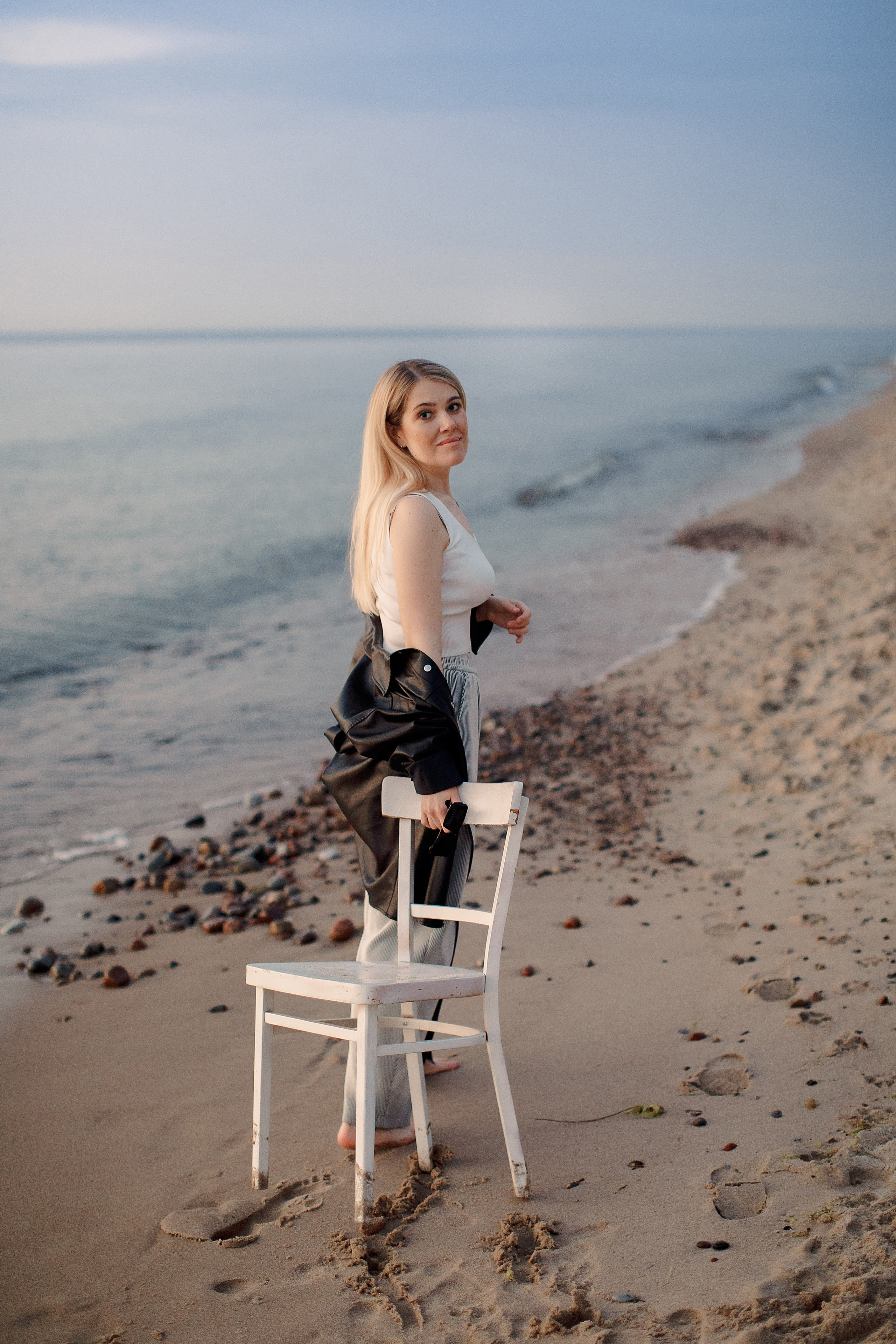 Морская семейная съёмка. Свадебный и семейный фотограф в Калининграде Макарова Татьяна