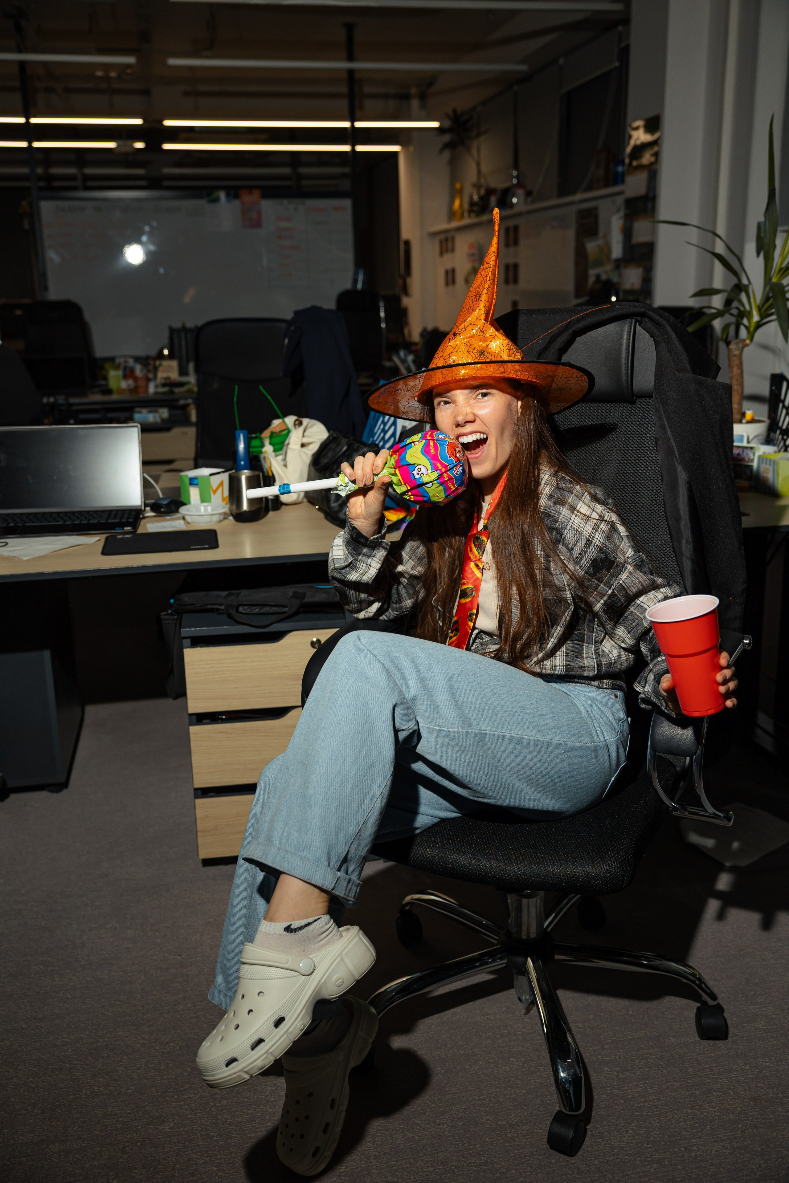 Дубль гис (офисная туса). Фотограф Вячеслав Фарунин