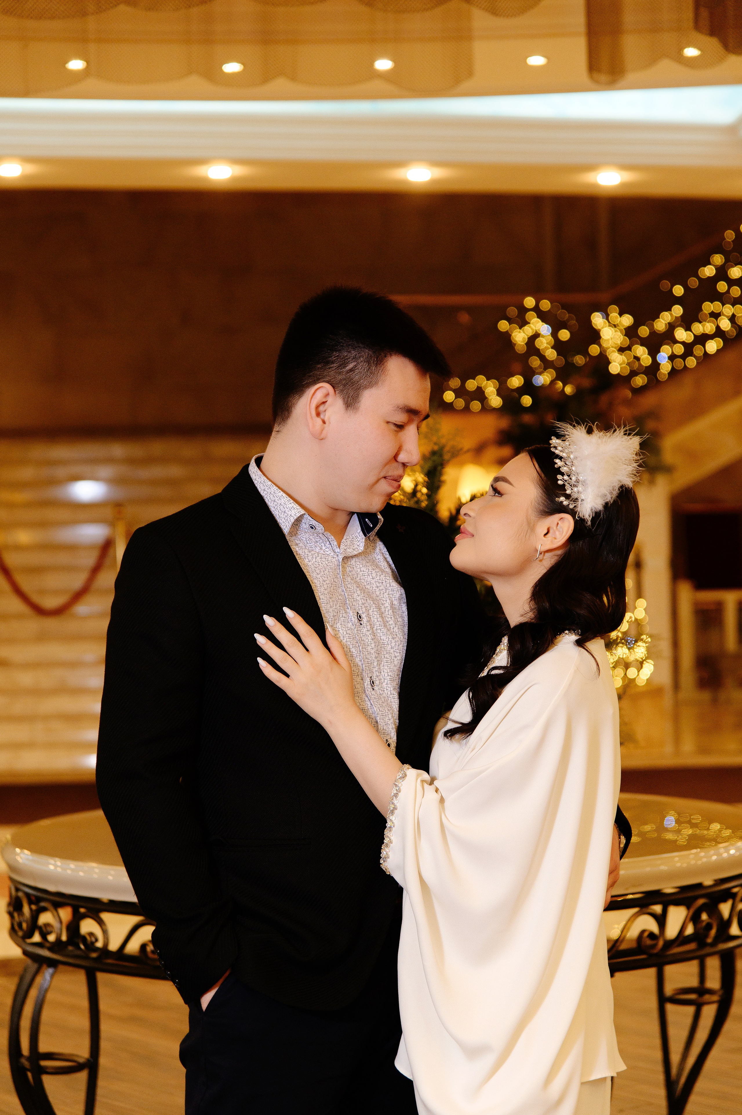 Камила — Сырга салу в Аристе (Караганда). Свадебный фотограф Караганда