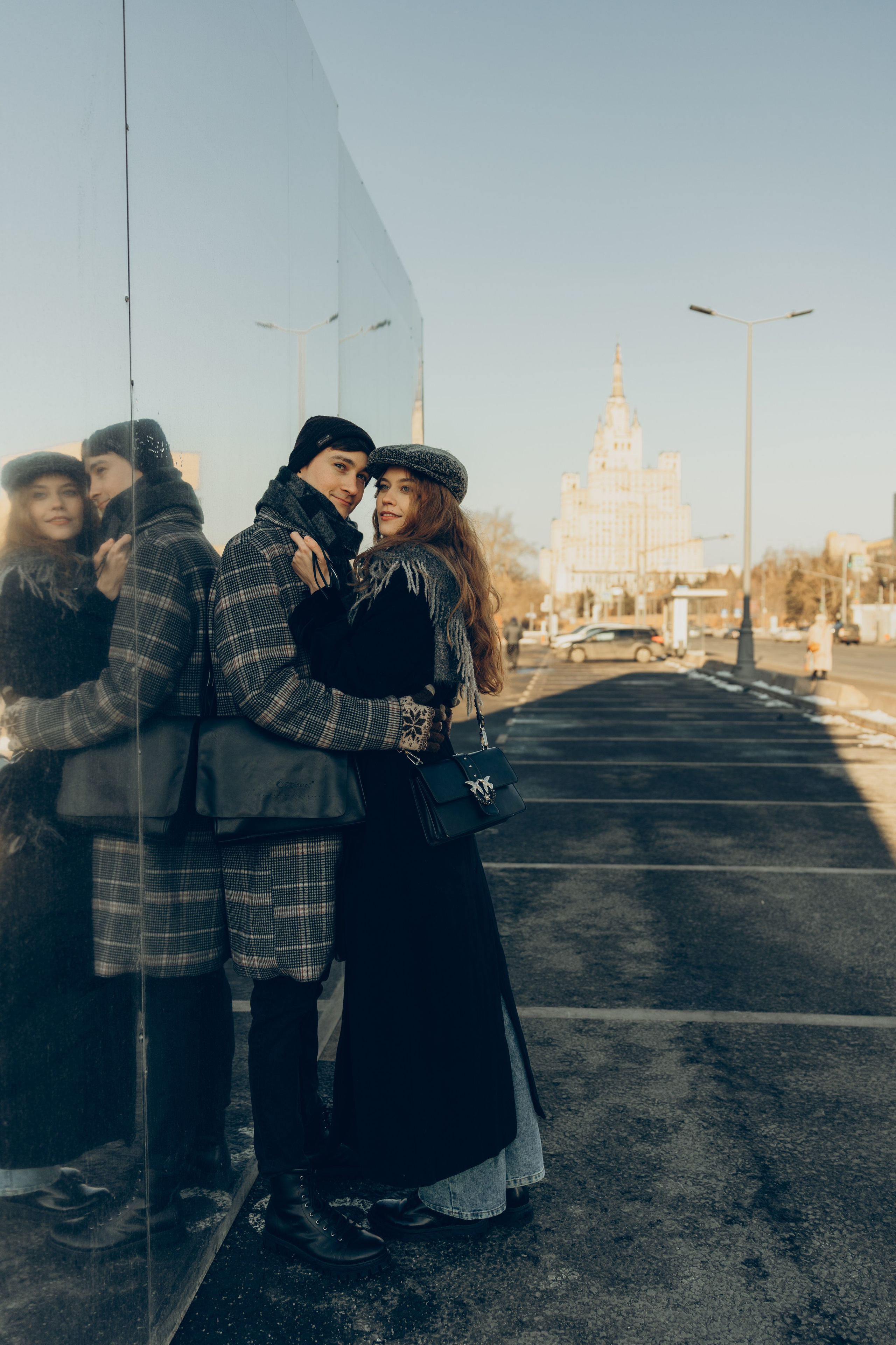 Любовь в городе М. Фотограф Мариам Воробьева