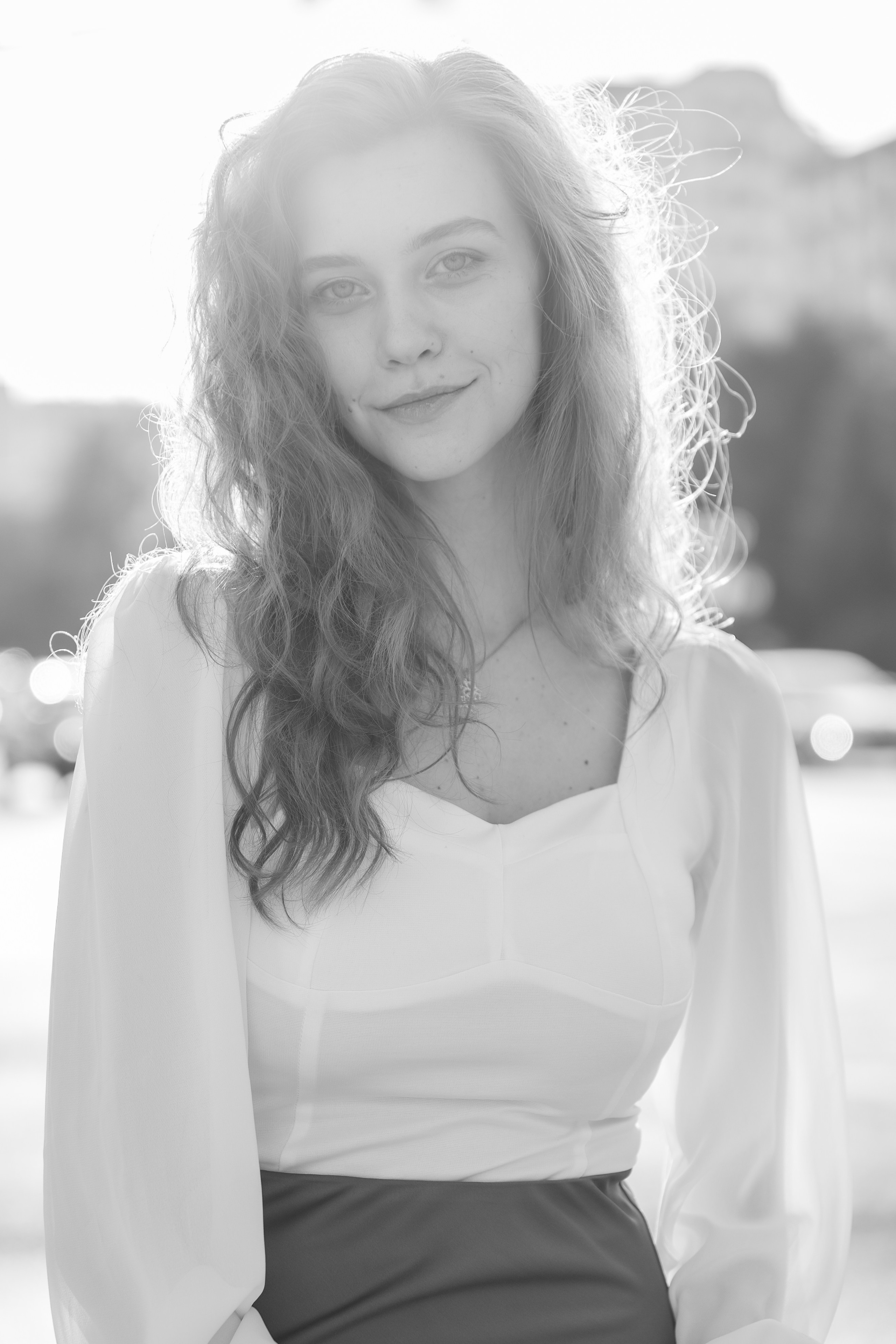 Лето, Москва и Полина. Фотограф Мариам Воробьева