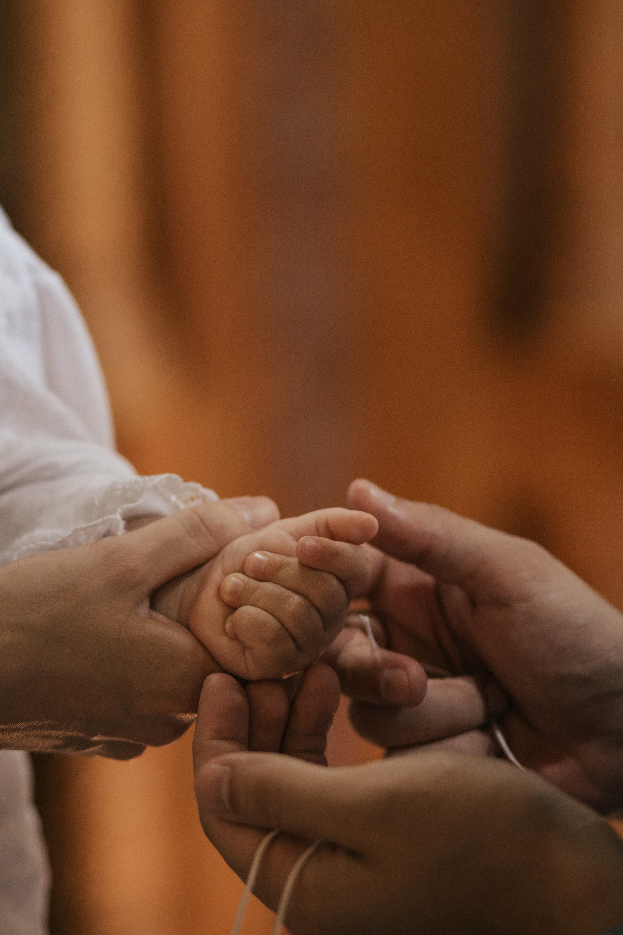 Крещение Елизаветы. Фотограф Нижний Новгород