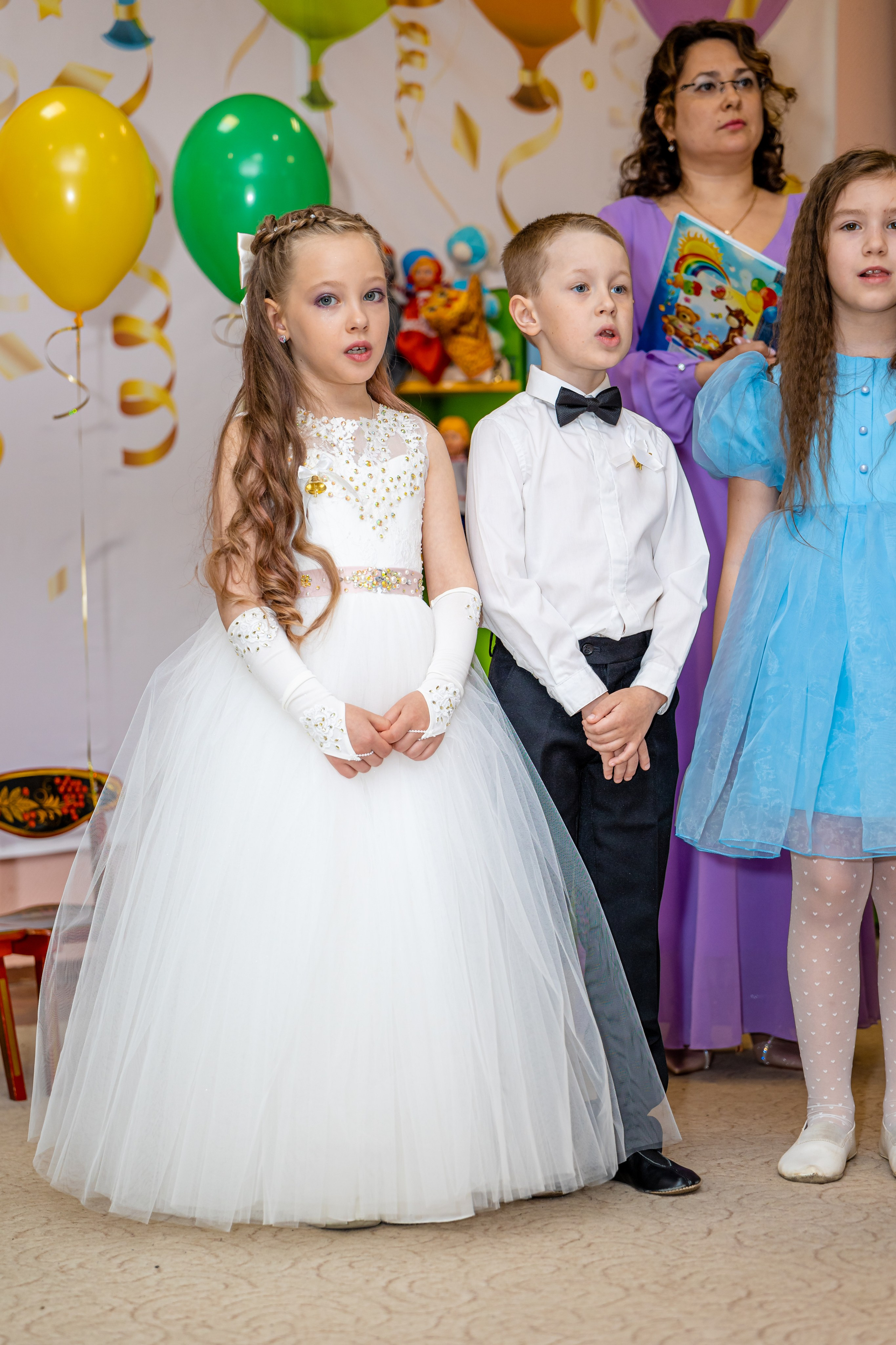 Выпускной в ДС. Ирина Носова - семейный и детский фотограф