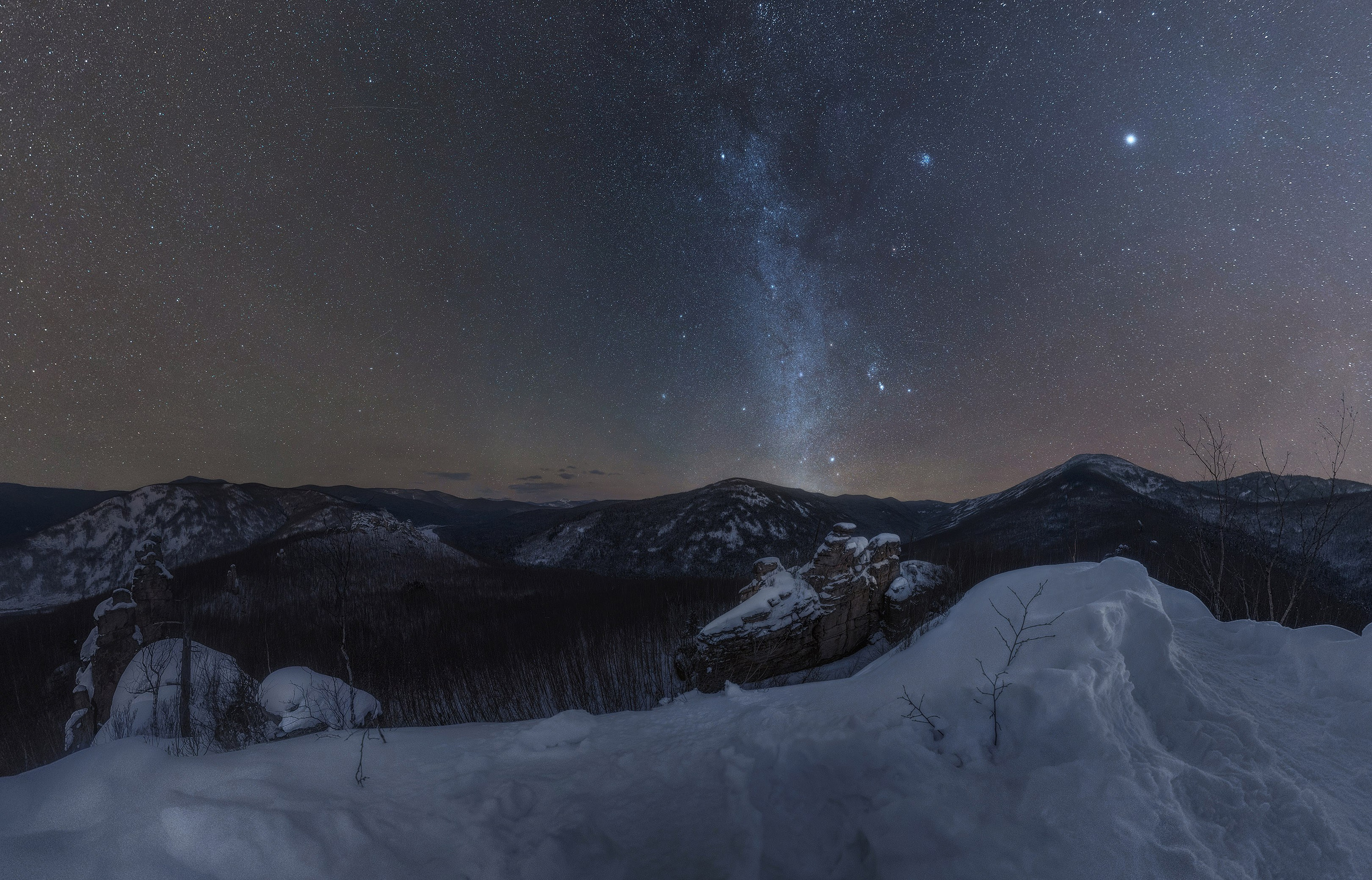 Астройпейзаж. Профессиональный фотограф в Хабаровске Артём Паймуллин