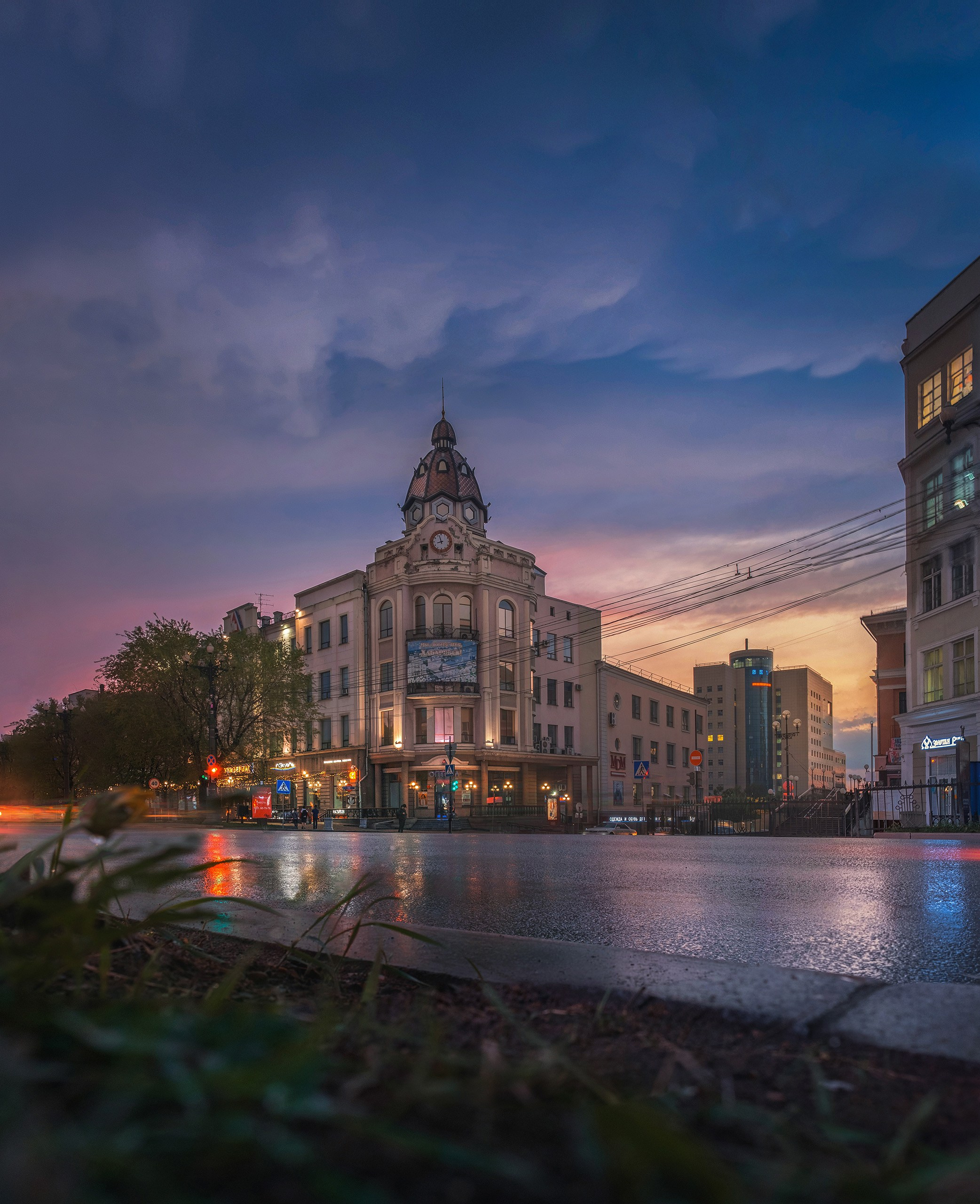 Городской пейзаж. Профессиональный фотограф в Хабаровске Артём Паймуллин