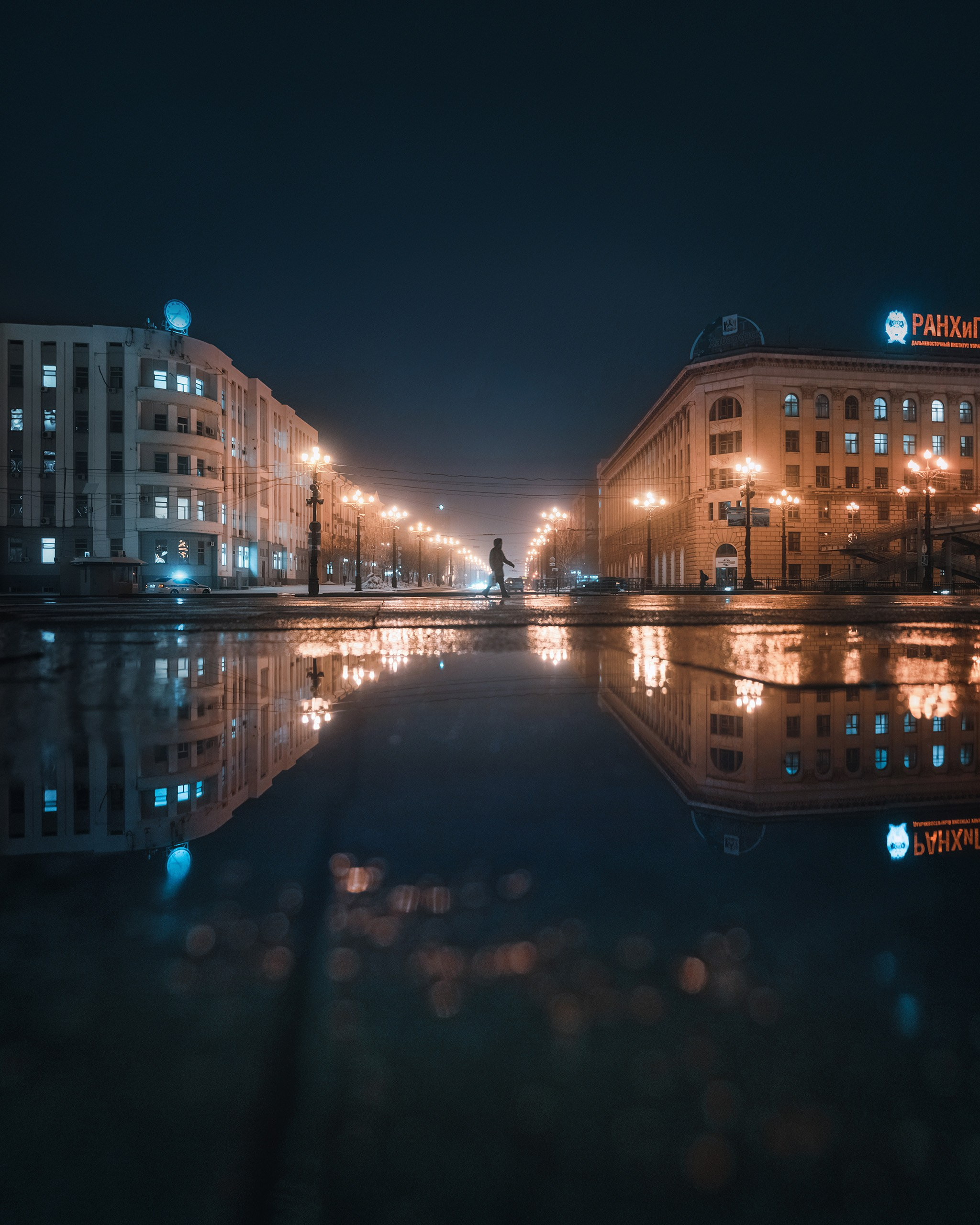 Городской пейзаж. Профессиональный фотограф в Хабаровске Артём Паймуллин
