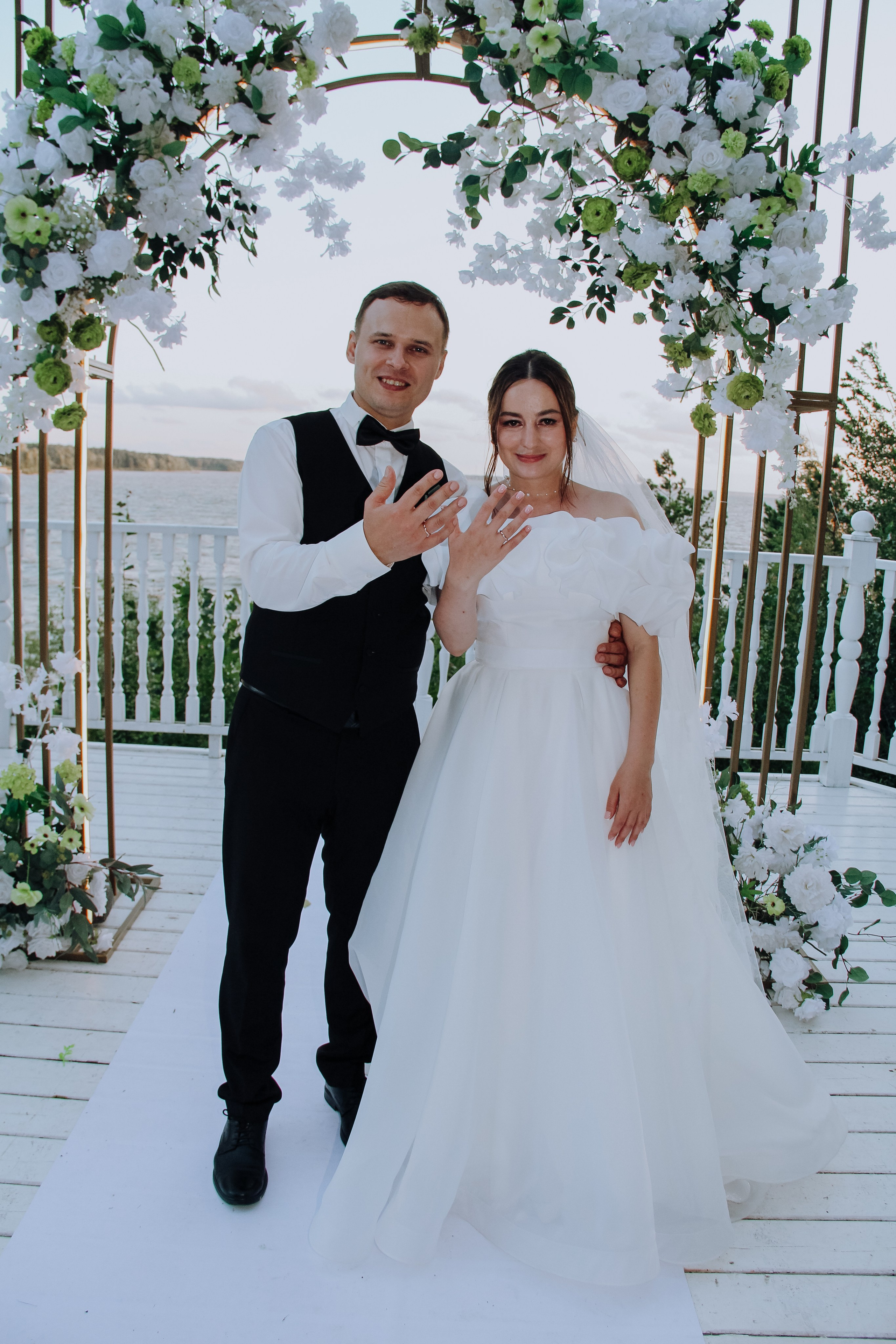 Свадебная история Марии и Владимира. Семейный фотодуэт Ирина и Николай Власьевы. Фотосессии в Новосибирске