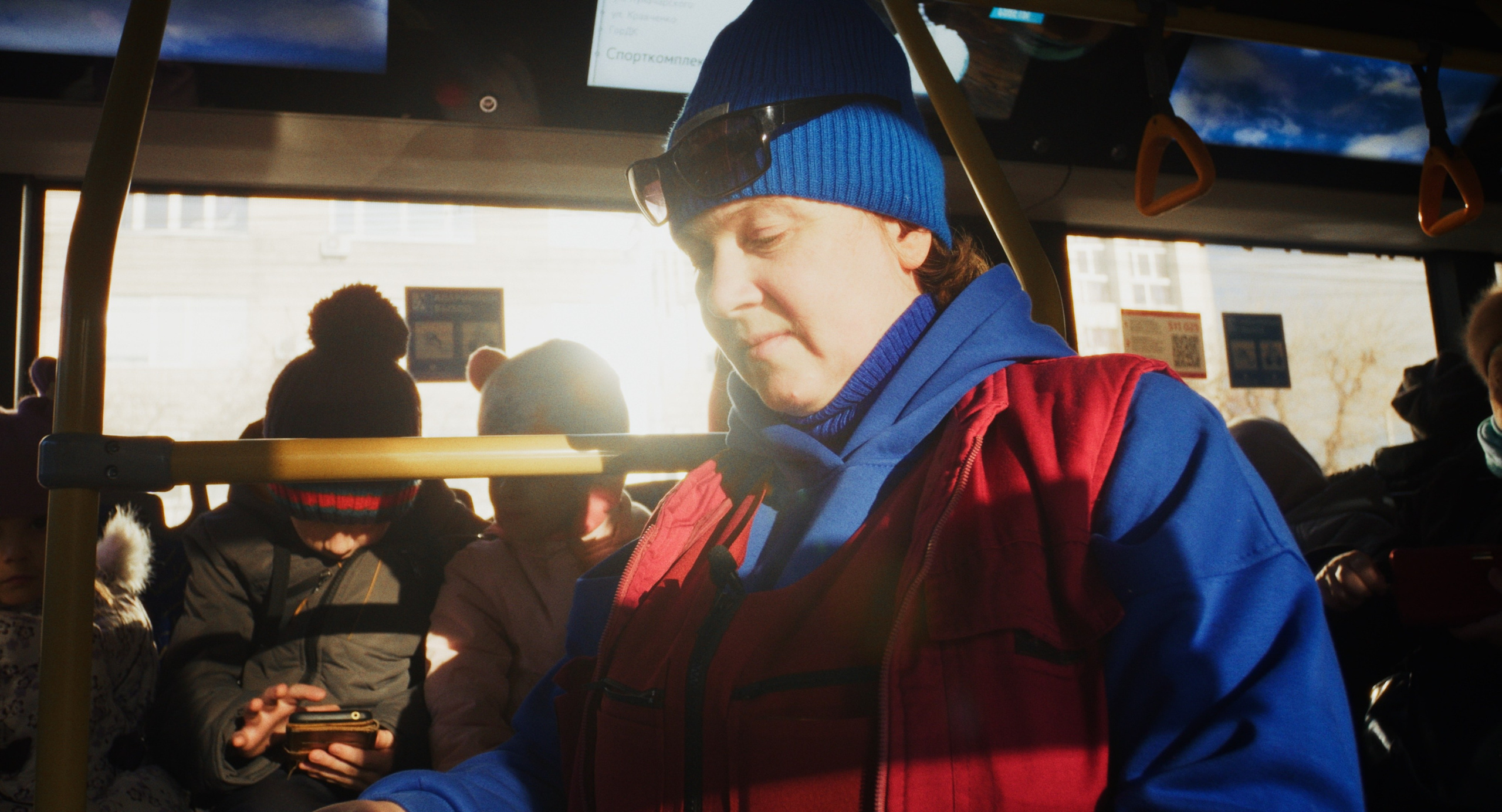 Следующая остановка — жизнь. КРАСНОЯРСКАЯ ШКОЛА КИНО