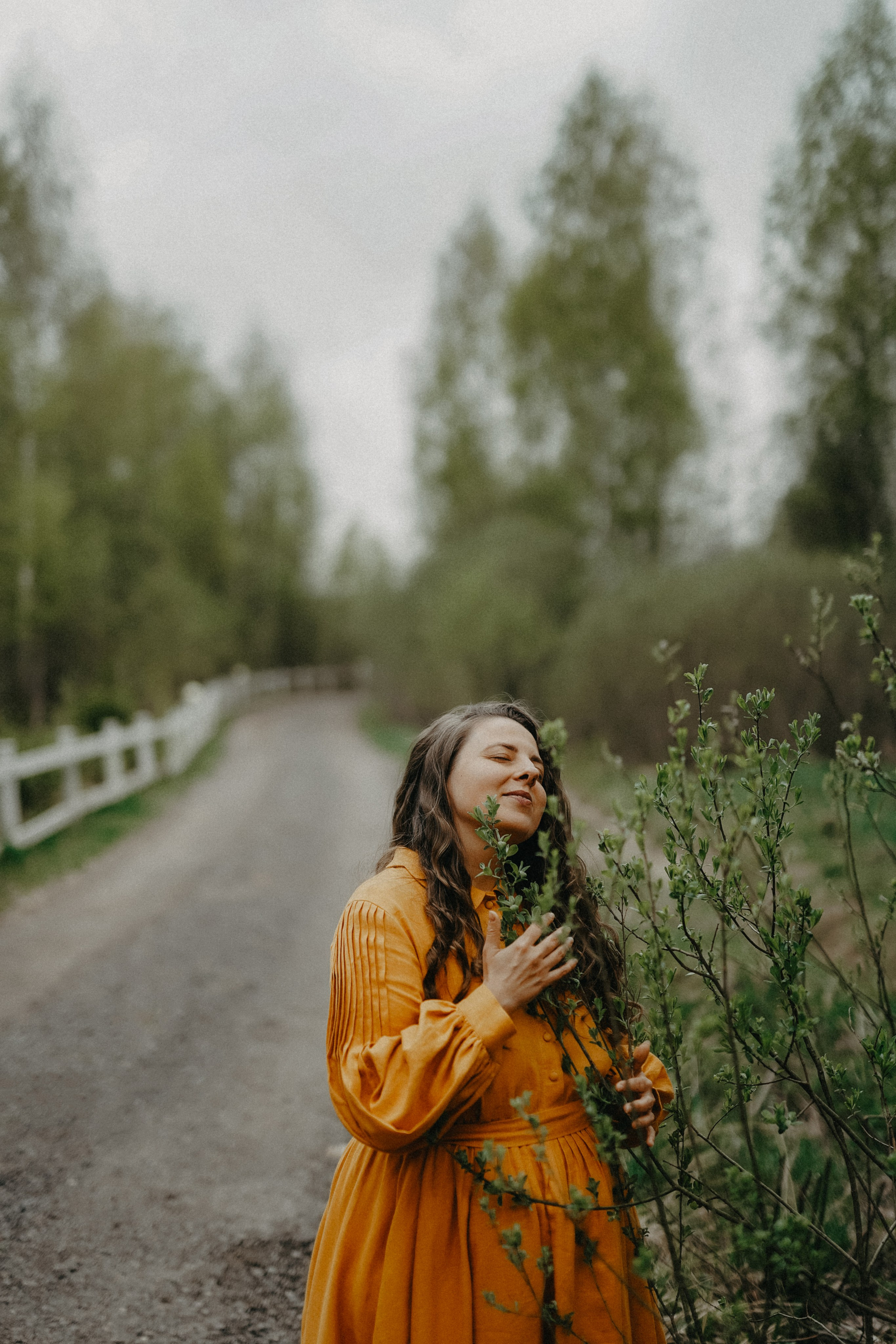 Евгений и Евгения. В единении с природой. Фотограф Наталья Колганова