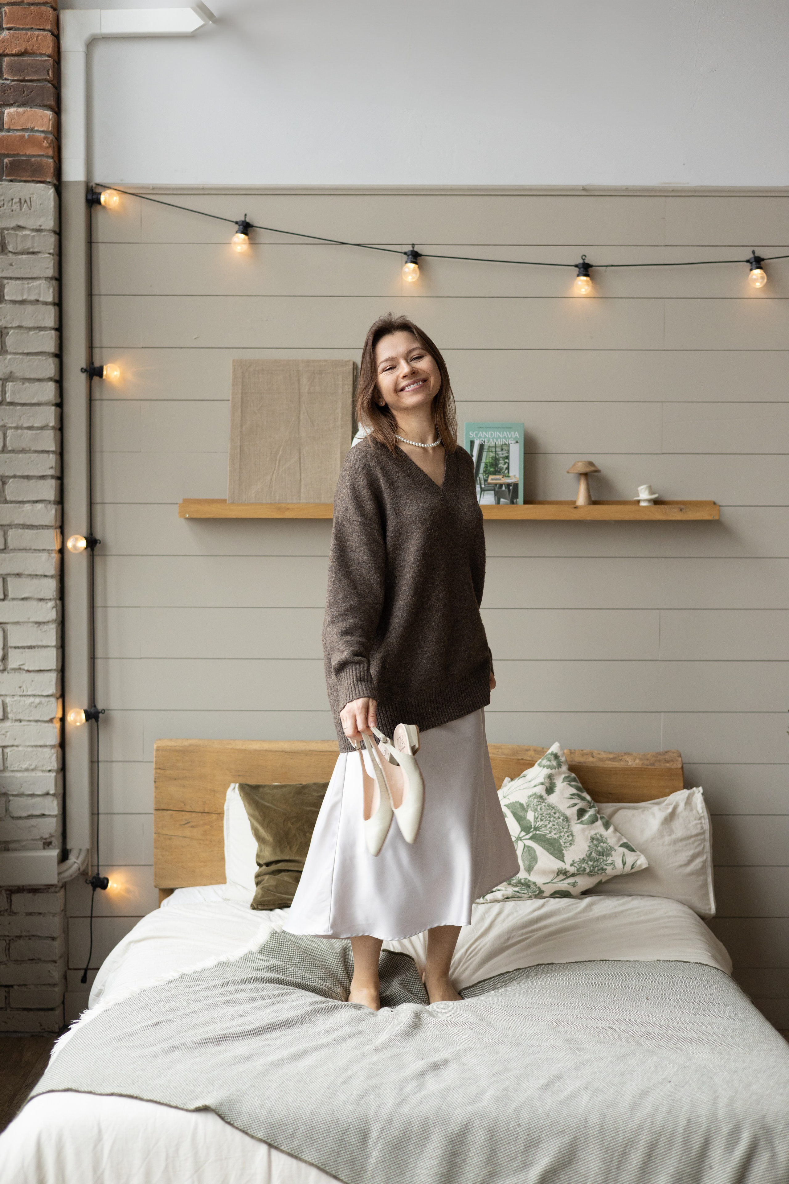 Женский портрет в студии. Фотограф Минск