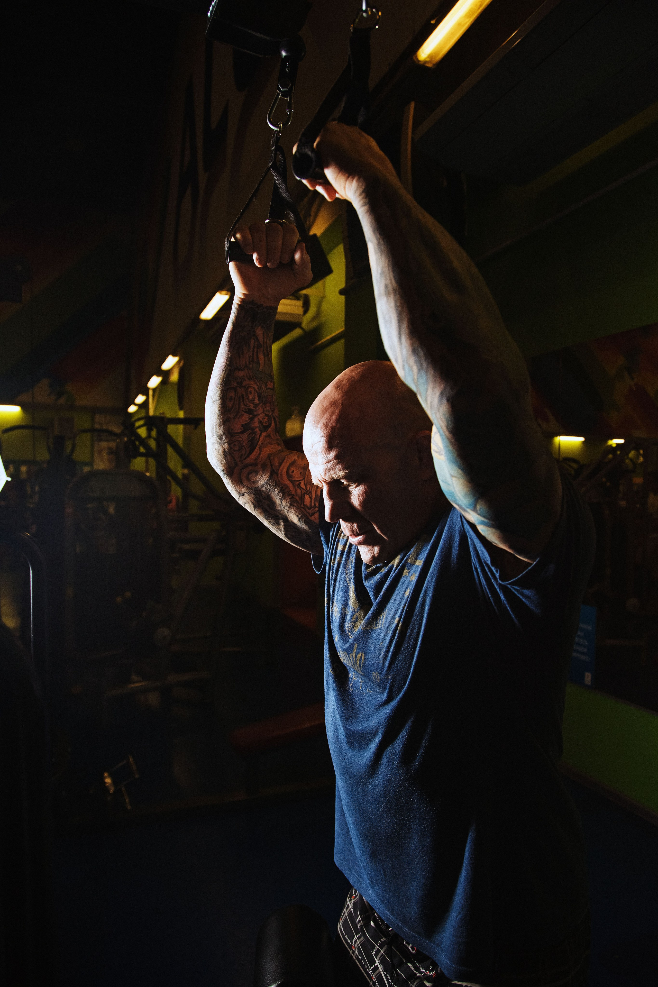 Фотосессия для боксера Джеффа Монсона. Алёна Орлова Портретный фотограф Москва