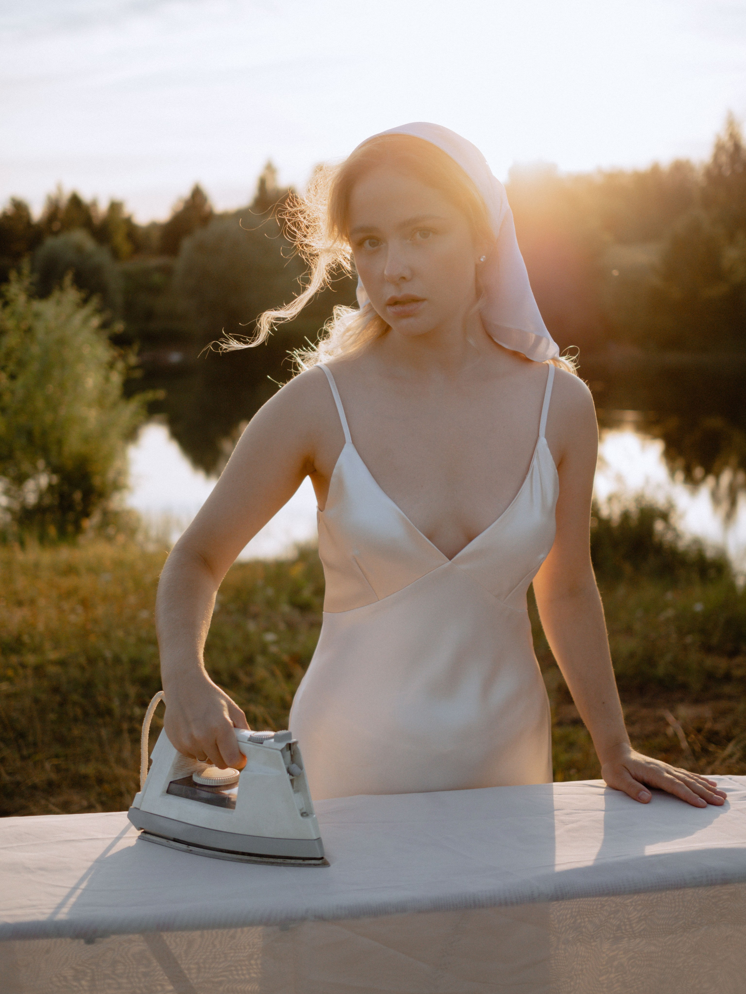 Альбина в поле. Фотограф в Нижнем Новгороде, Сарове и Москве. Оля Фролова