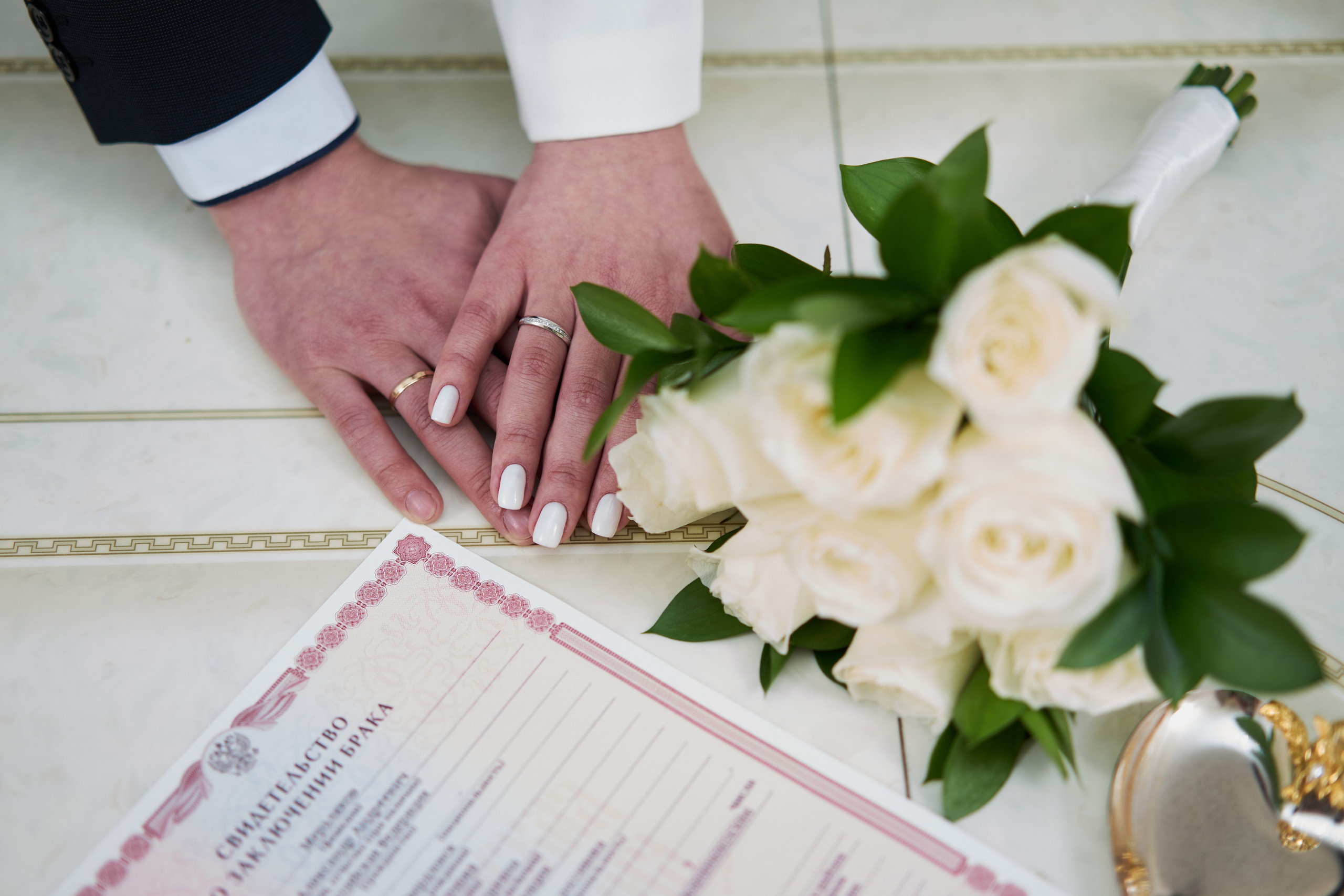 Свадебная фотосессия в студии. Фотограф Екатеринбург Кокшарова Александра