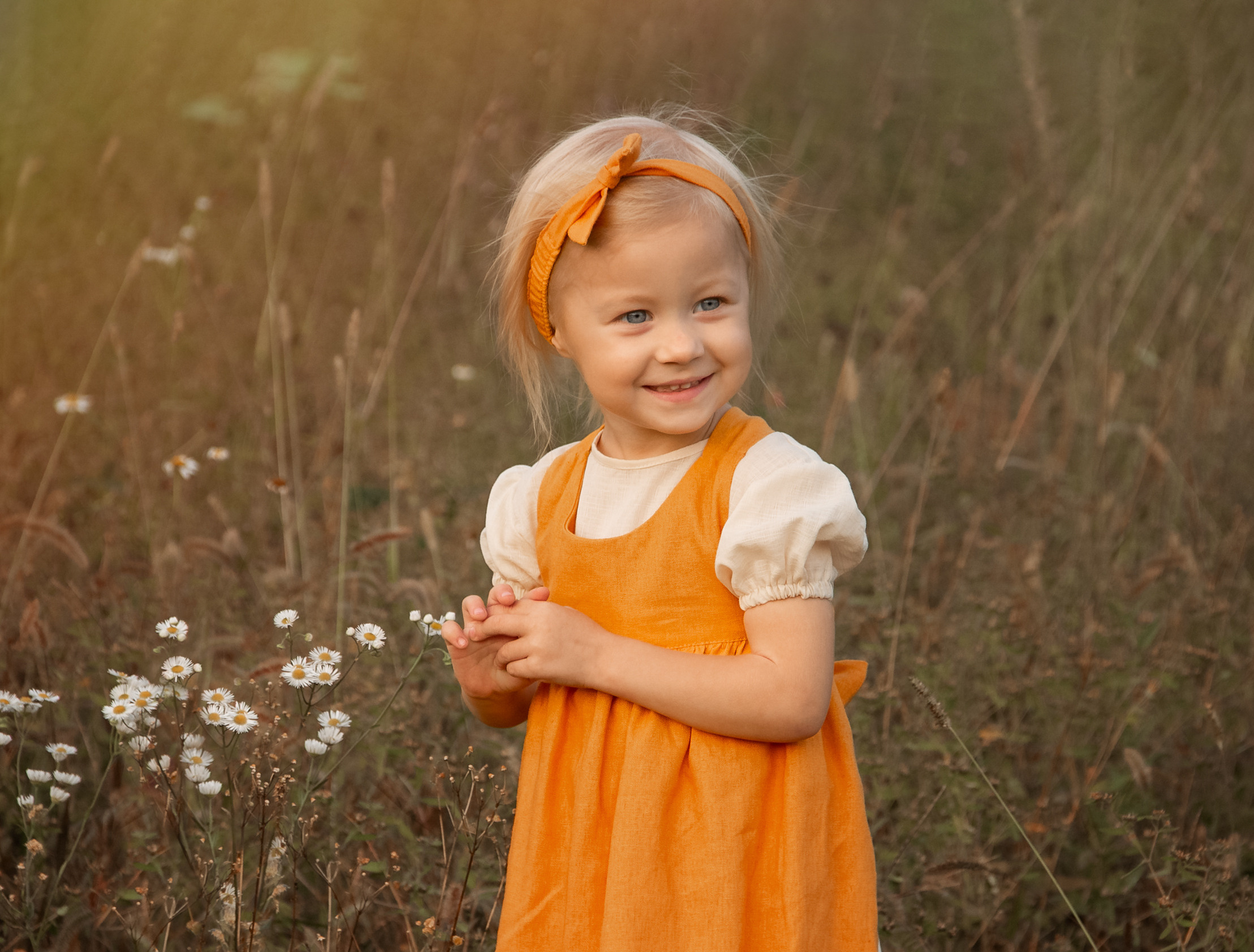 «Сказочная осень» для Алины. Детский фотограф в Туапсе Инна Гуня