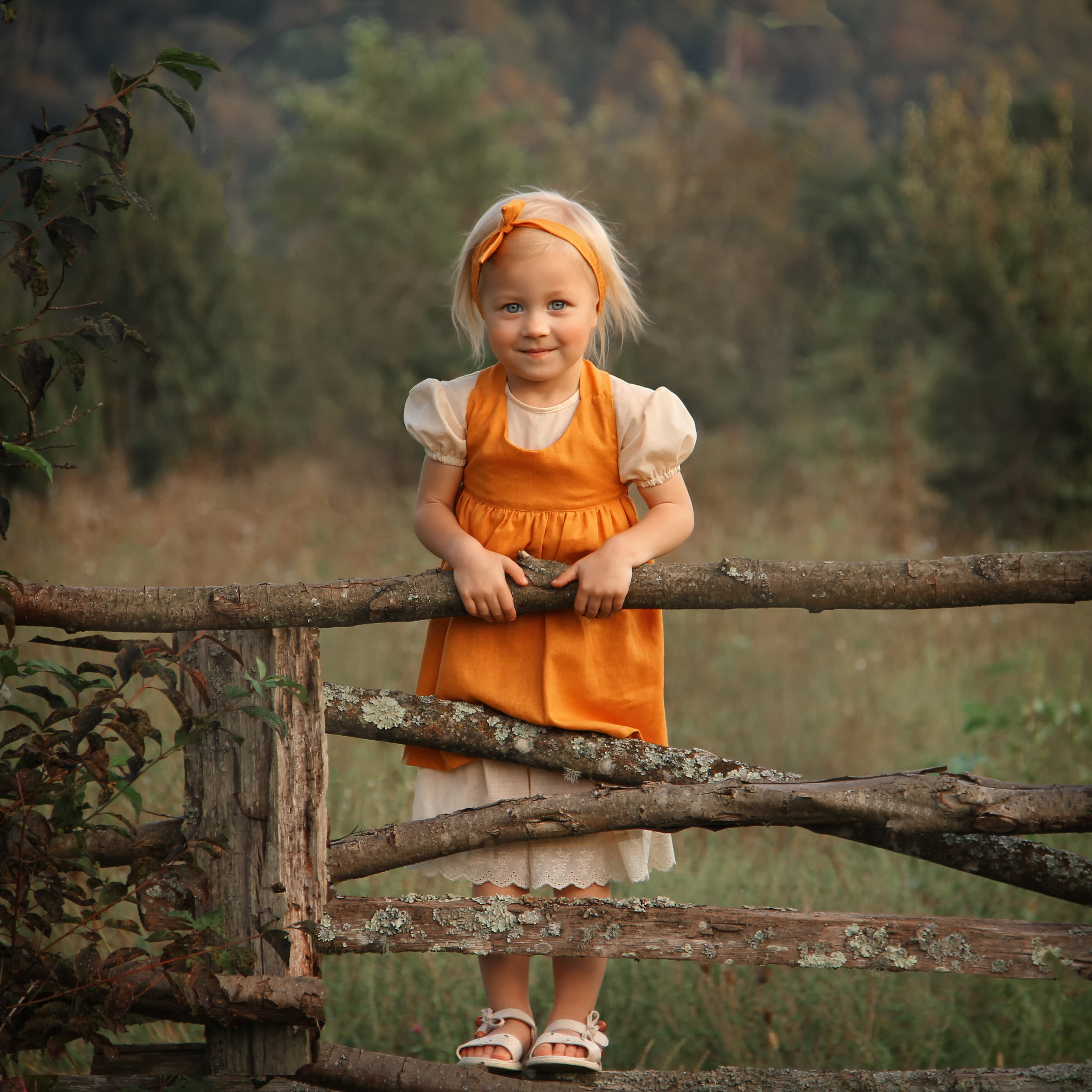 «Сказочная осень» для Алины. Детский фотограф в Туапсе Инна Гуня
