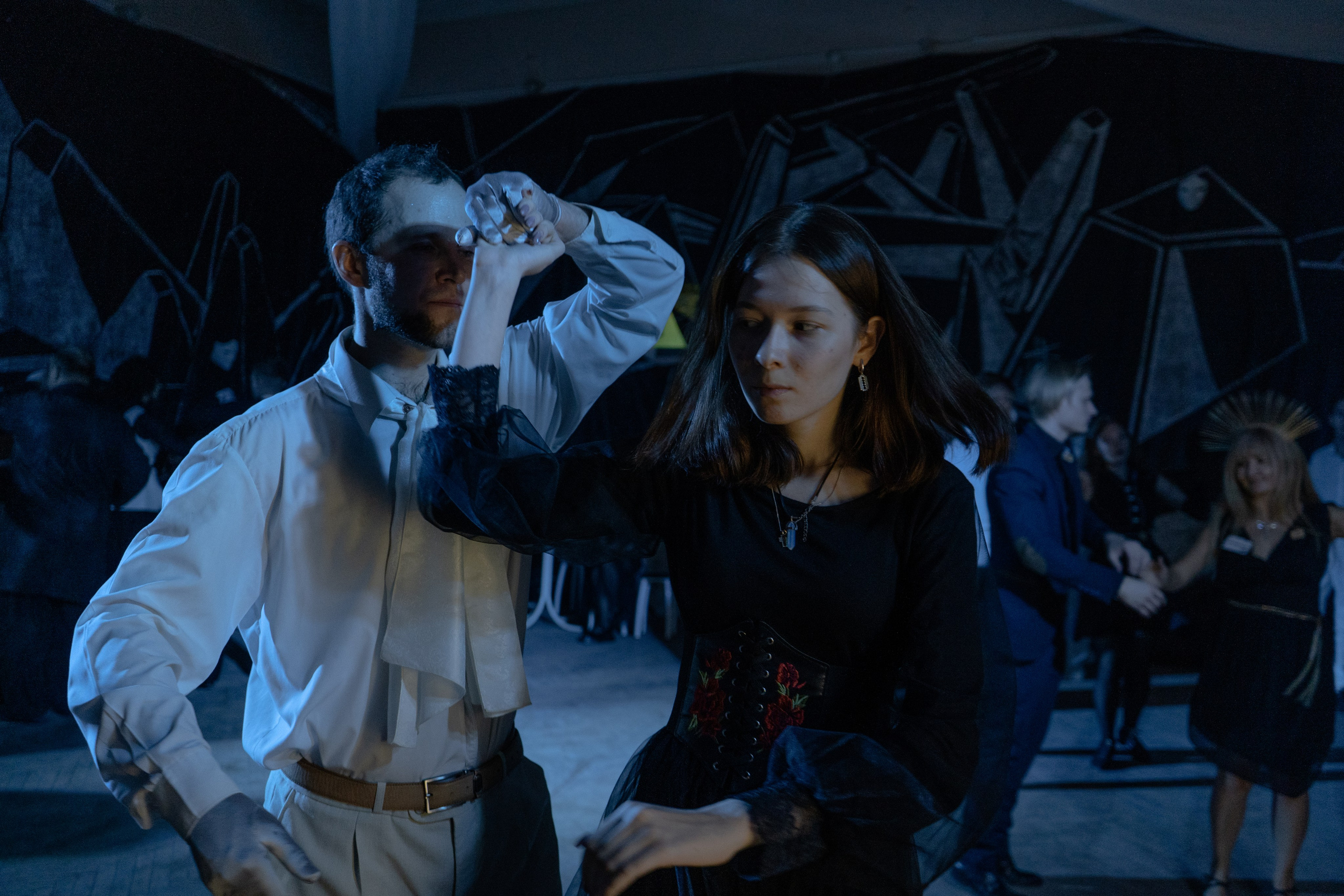 Черное-белое зарство. Портретный фотограф в Самаре