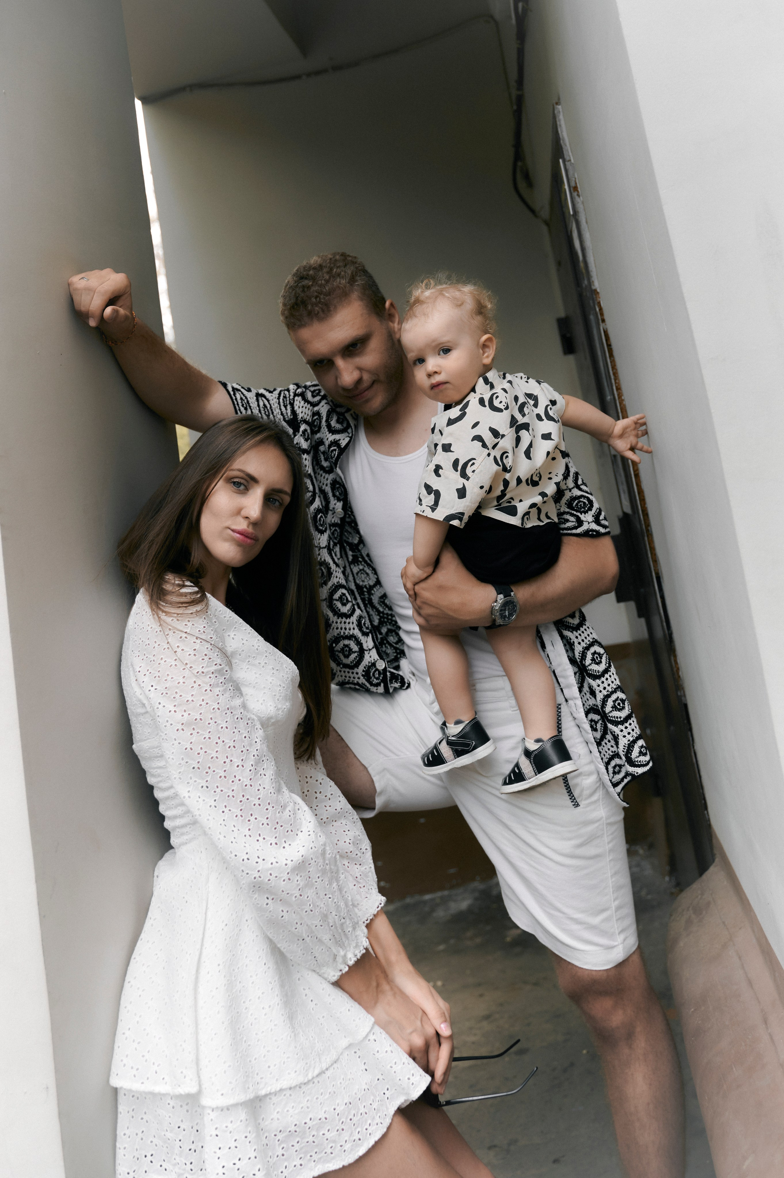 Настя, Саша и Маркуша. Фотограф Регина С