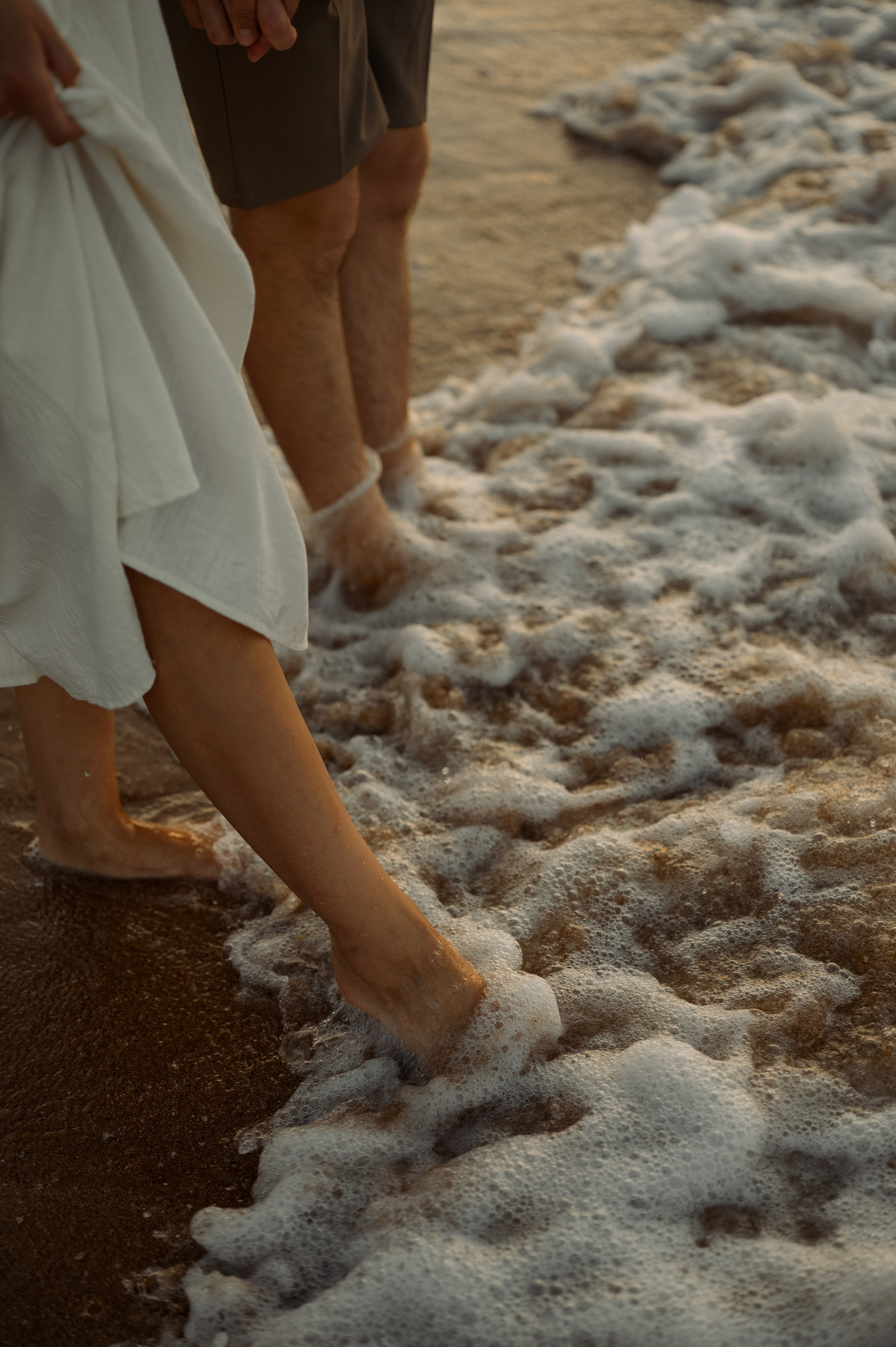 Предсвадебная съёмка на море🌊. Свадебный и семейный фотограф в Краснодаре Алина Мельник