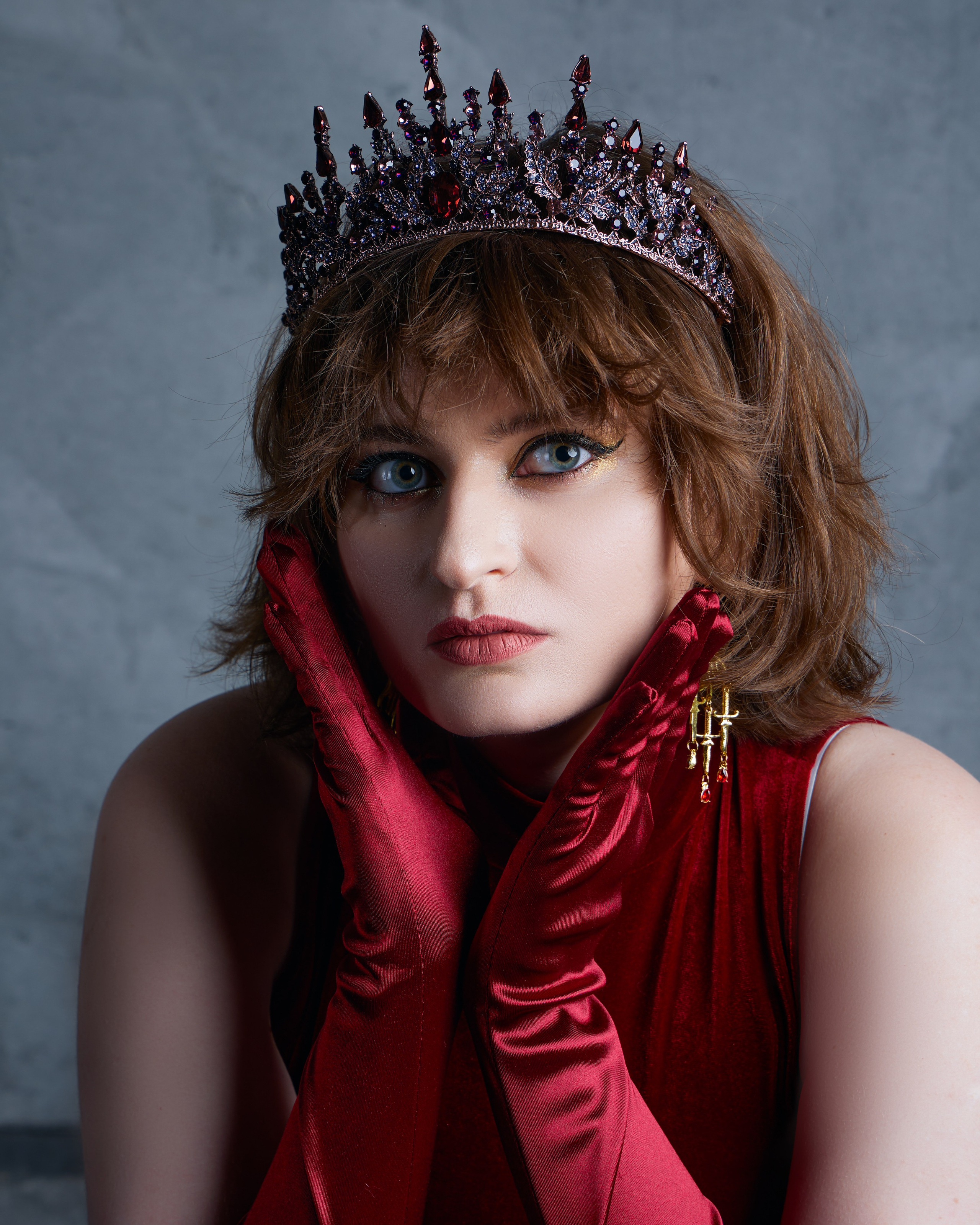 портрет девушки