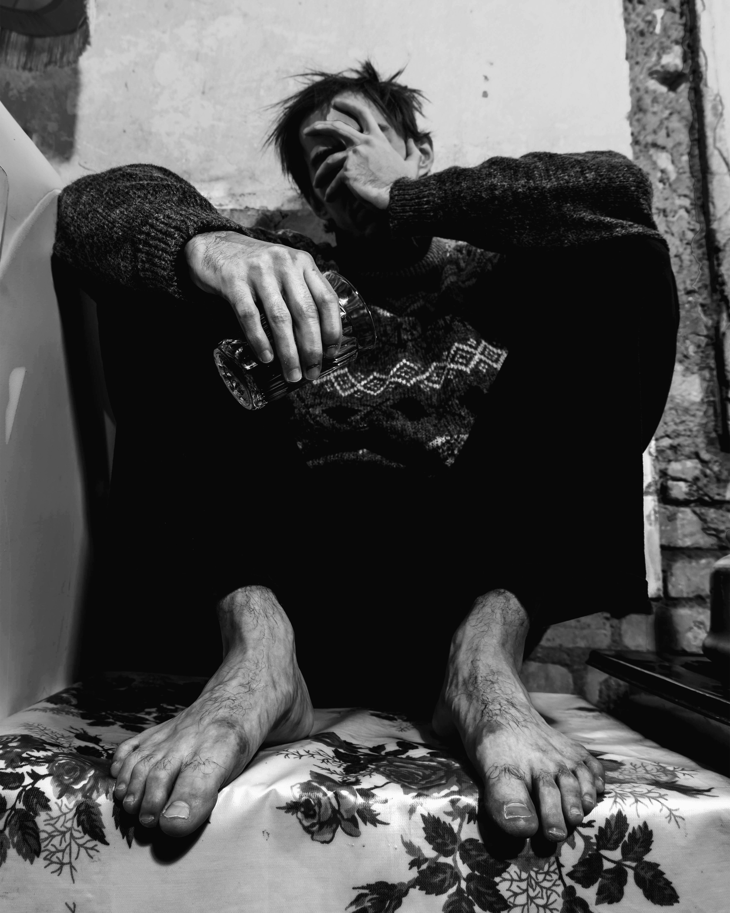 Павел — Алкоголь мой друг, алкоголь мой враг. Индивидуальный фотограф в Москве