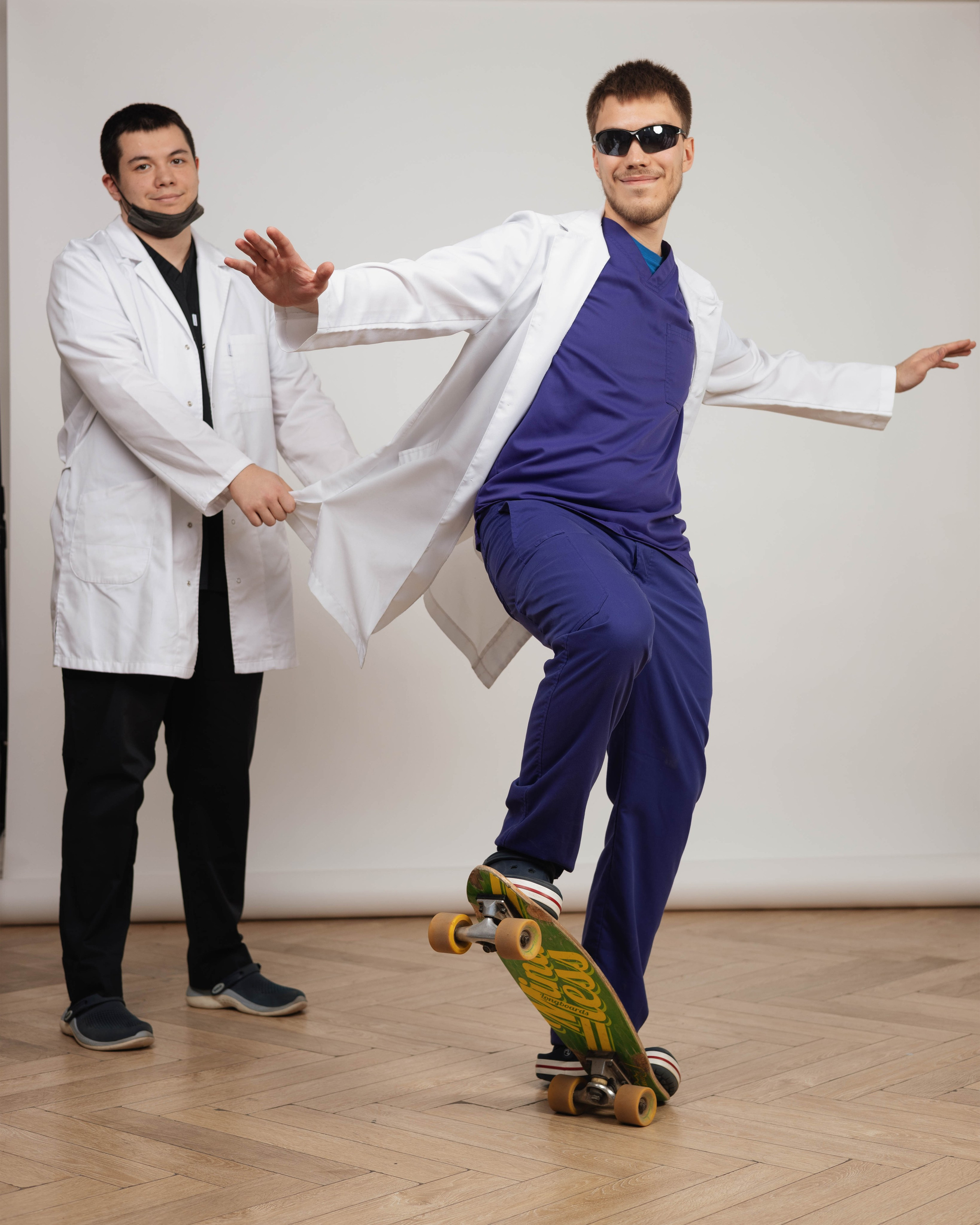 РУДН, Медицинский институт, Лечебное дело, группа МЛ-606. Индивидуальный фотограф в Москве