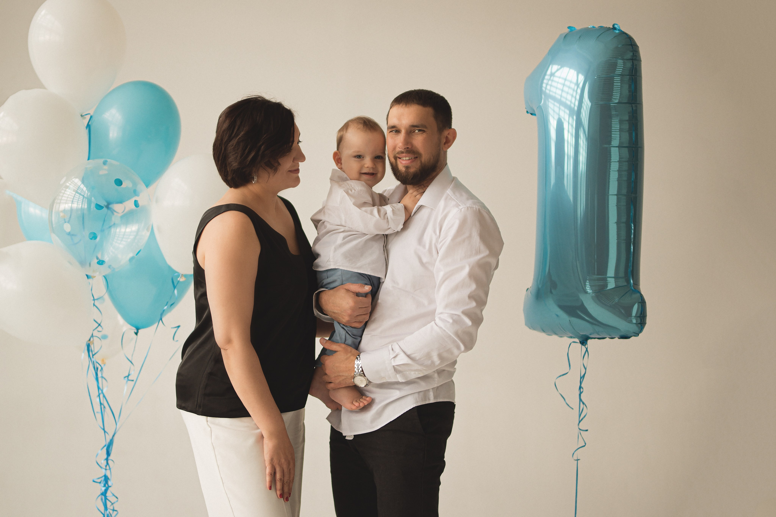 Вовочке 1 годик. Фотограф Таинств Крещения и Венчания в г. Курске