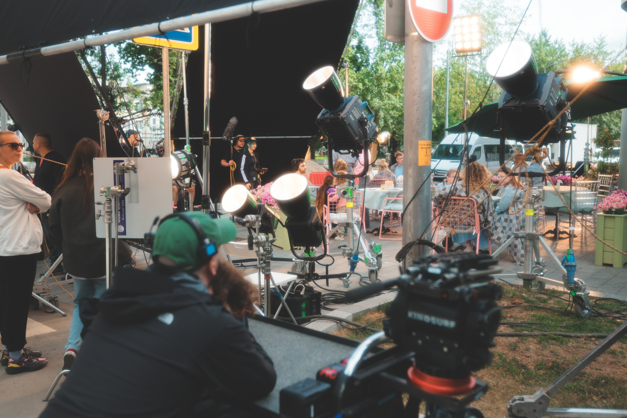 Бэкстейдж. 10sphoto