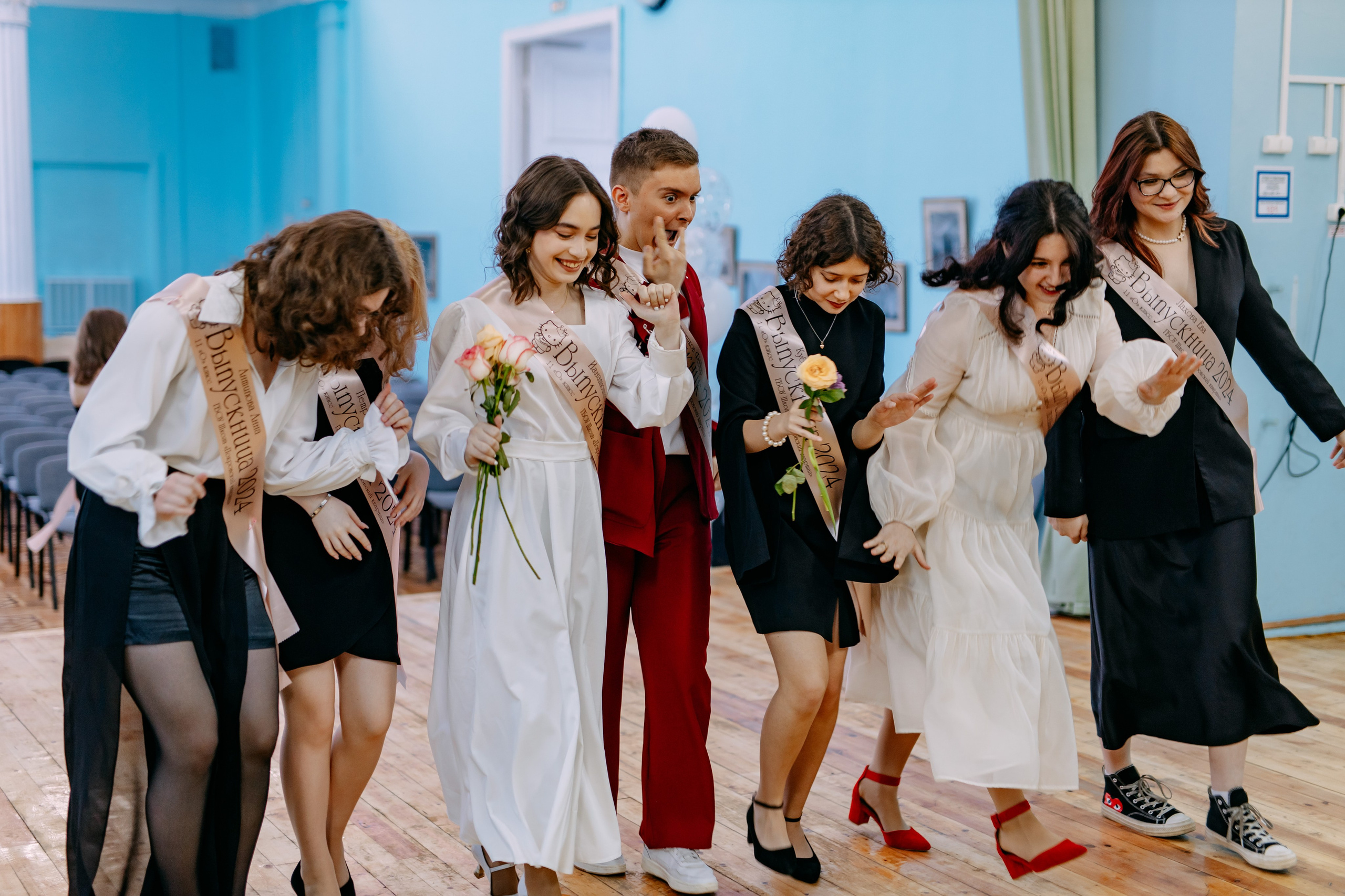 Выпускной. Фото и видео съемка. Андрей Ионов