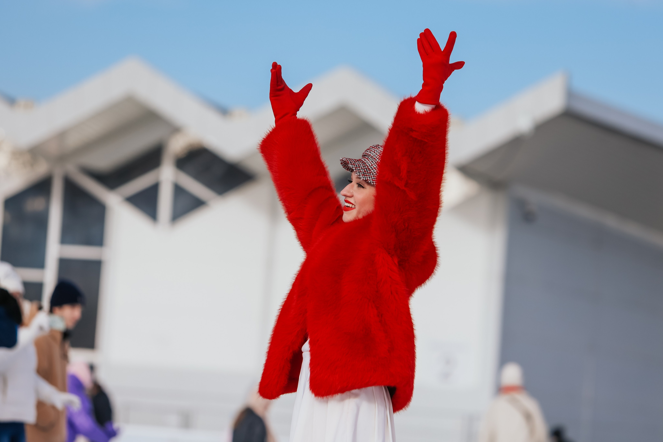 Ледовое шоу Сокольники Московское Чаепитие. Фотограф и видеограф Анна Домашенко