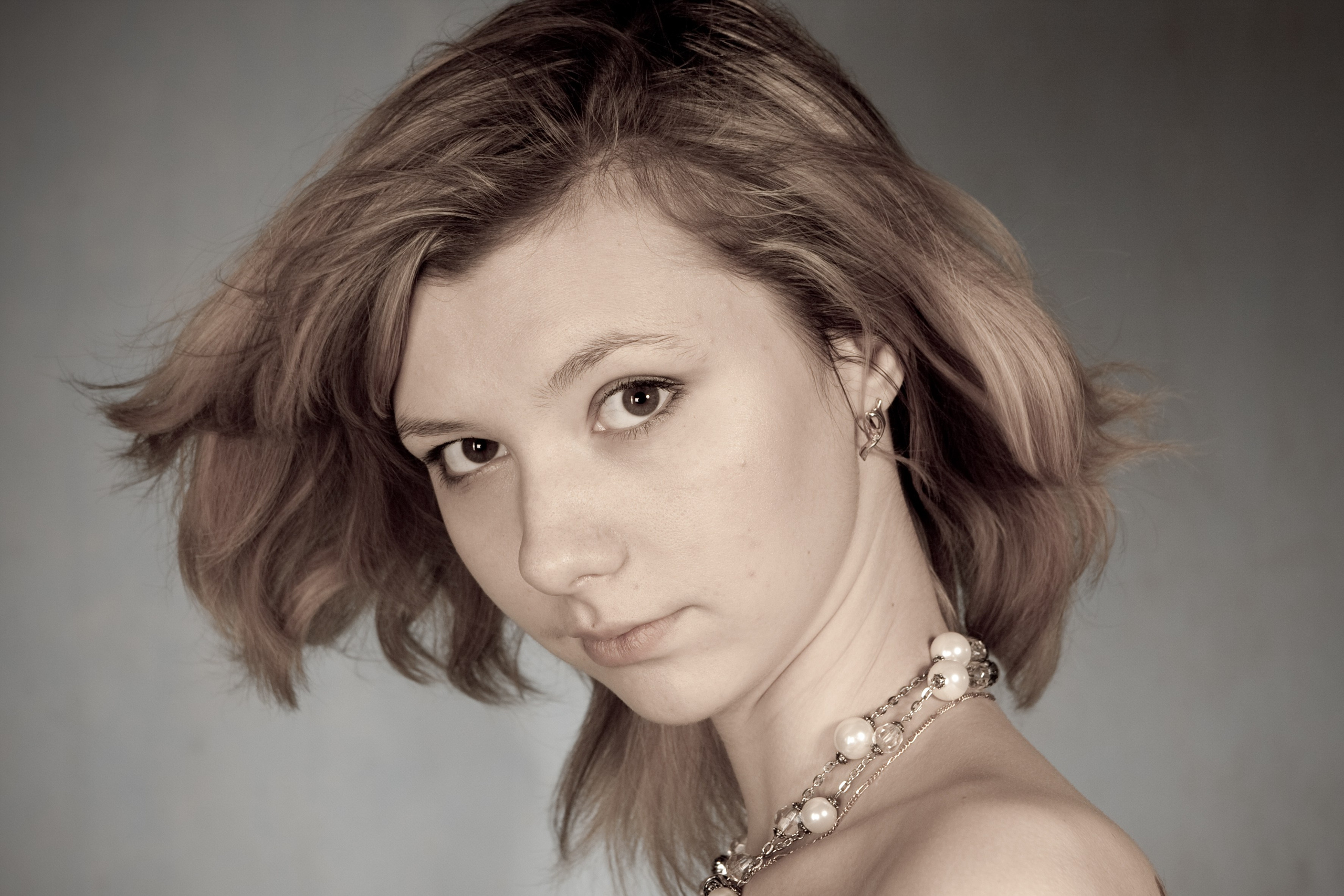 Оля с Алиной. Студия. Кучеров Евгений. Фотограф