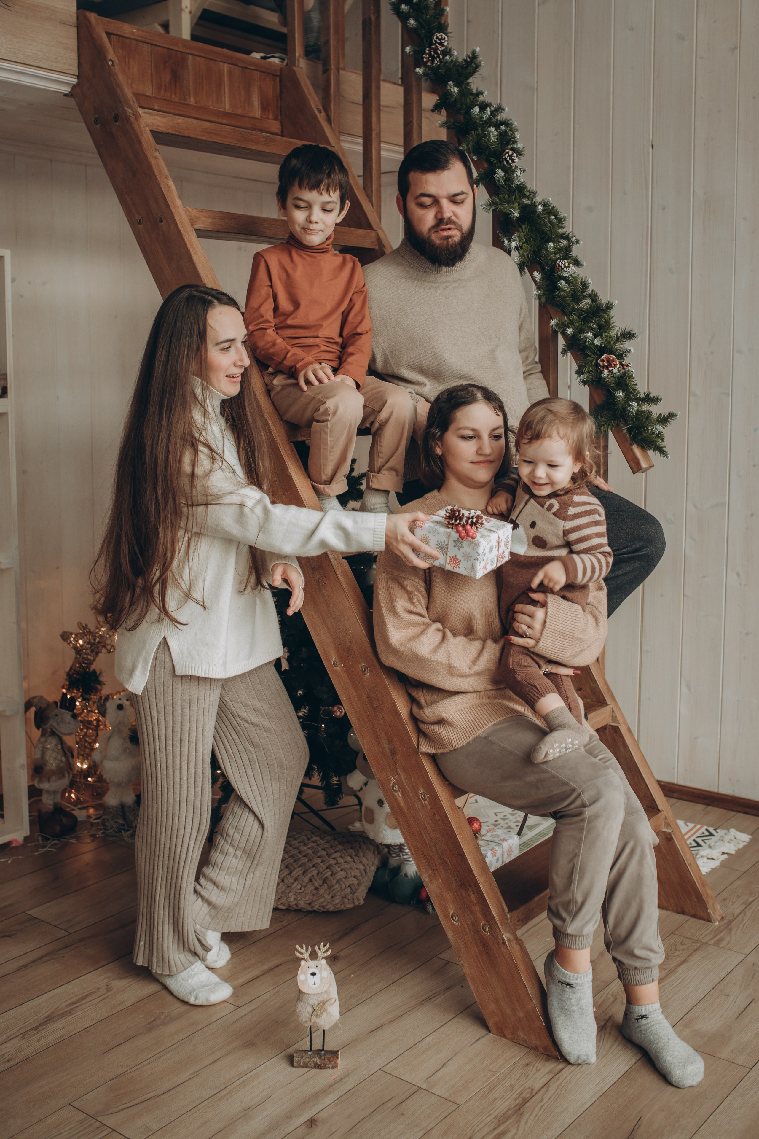 Сергеевы. Фотограф Ксюша Белоносова