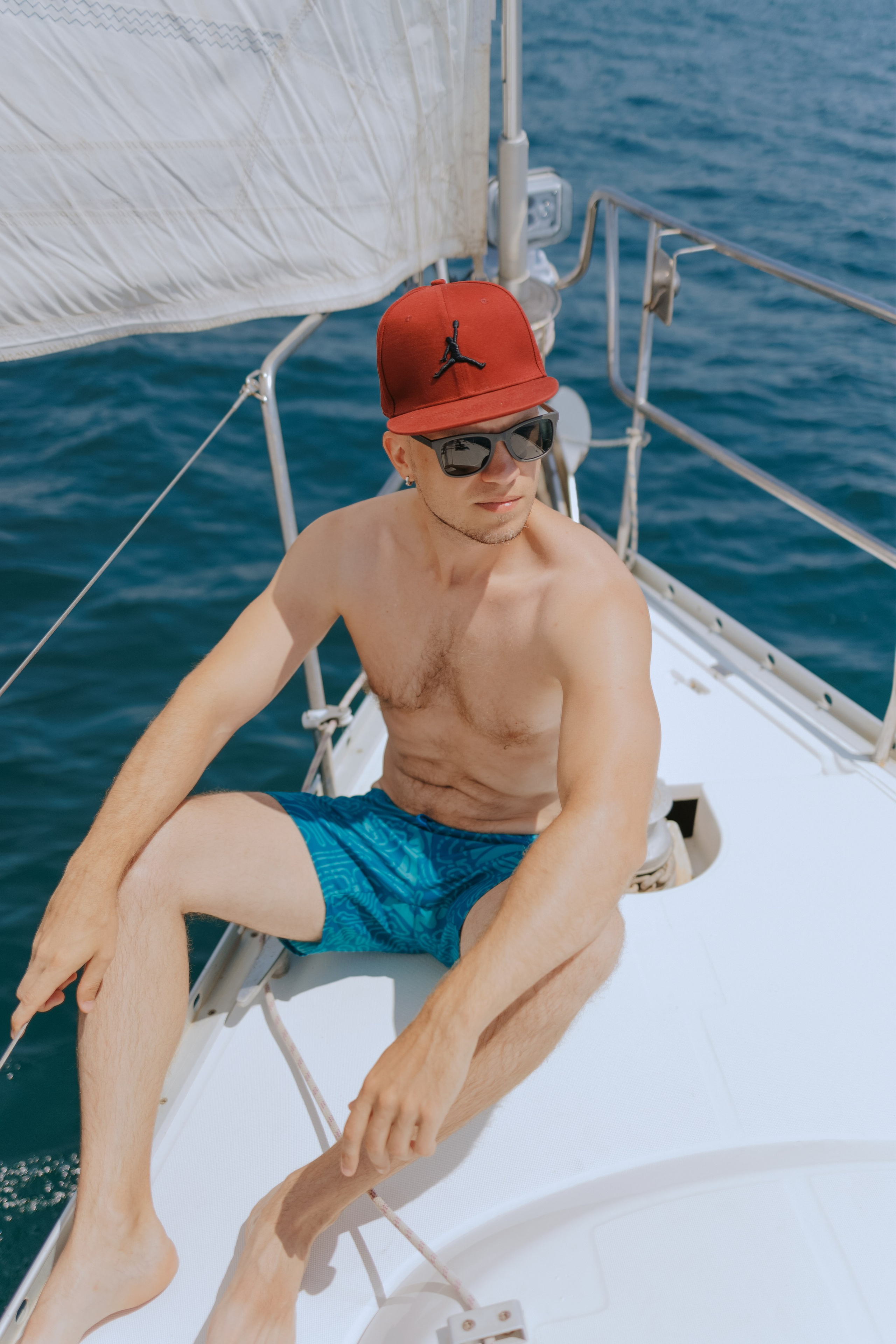 Yat gezi̇si̇. Photographer in Turkey — Dari N