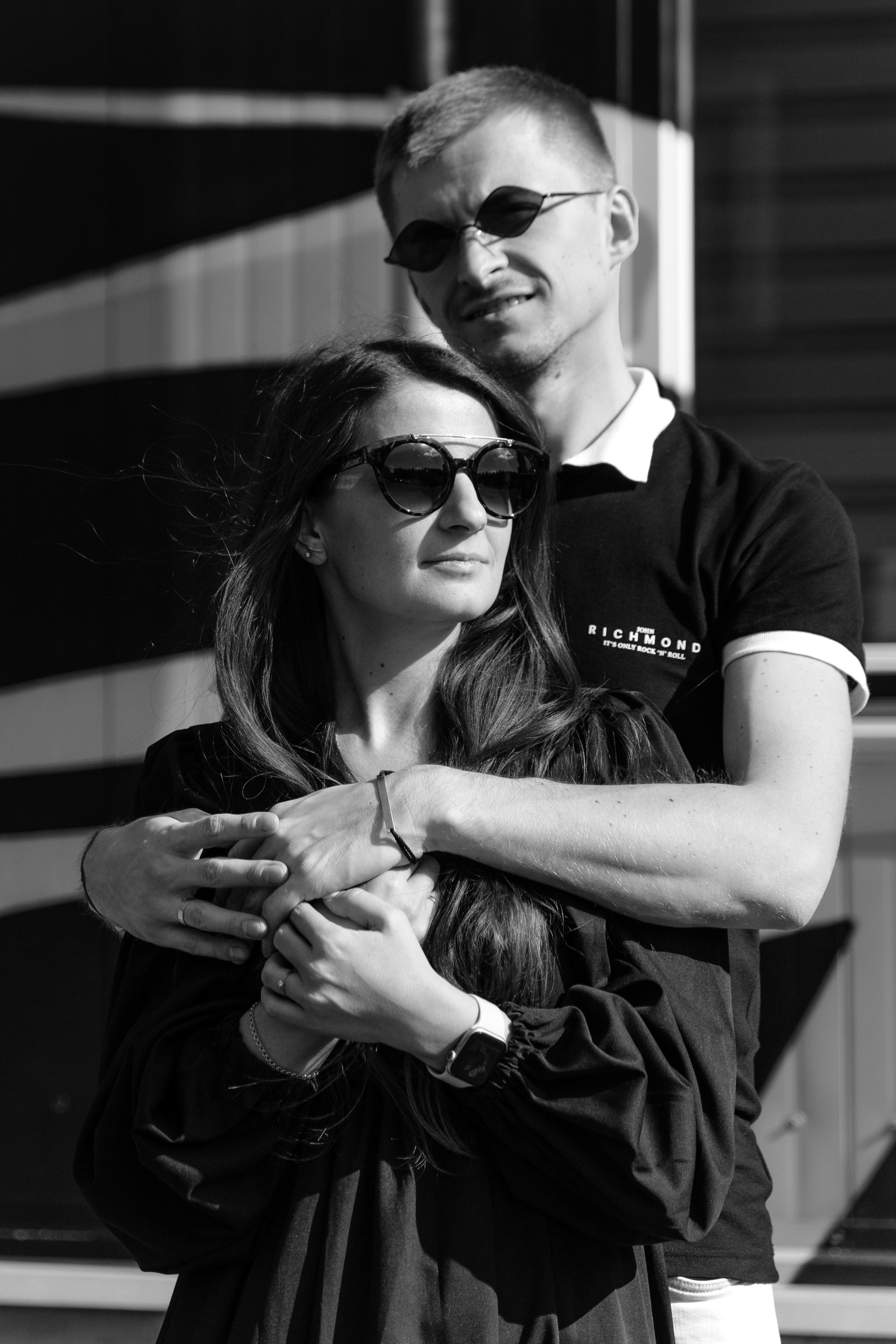 Настя и Сергей