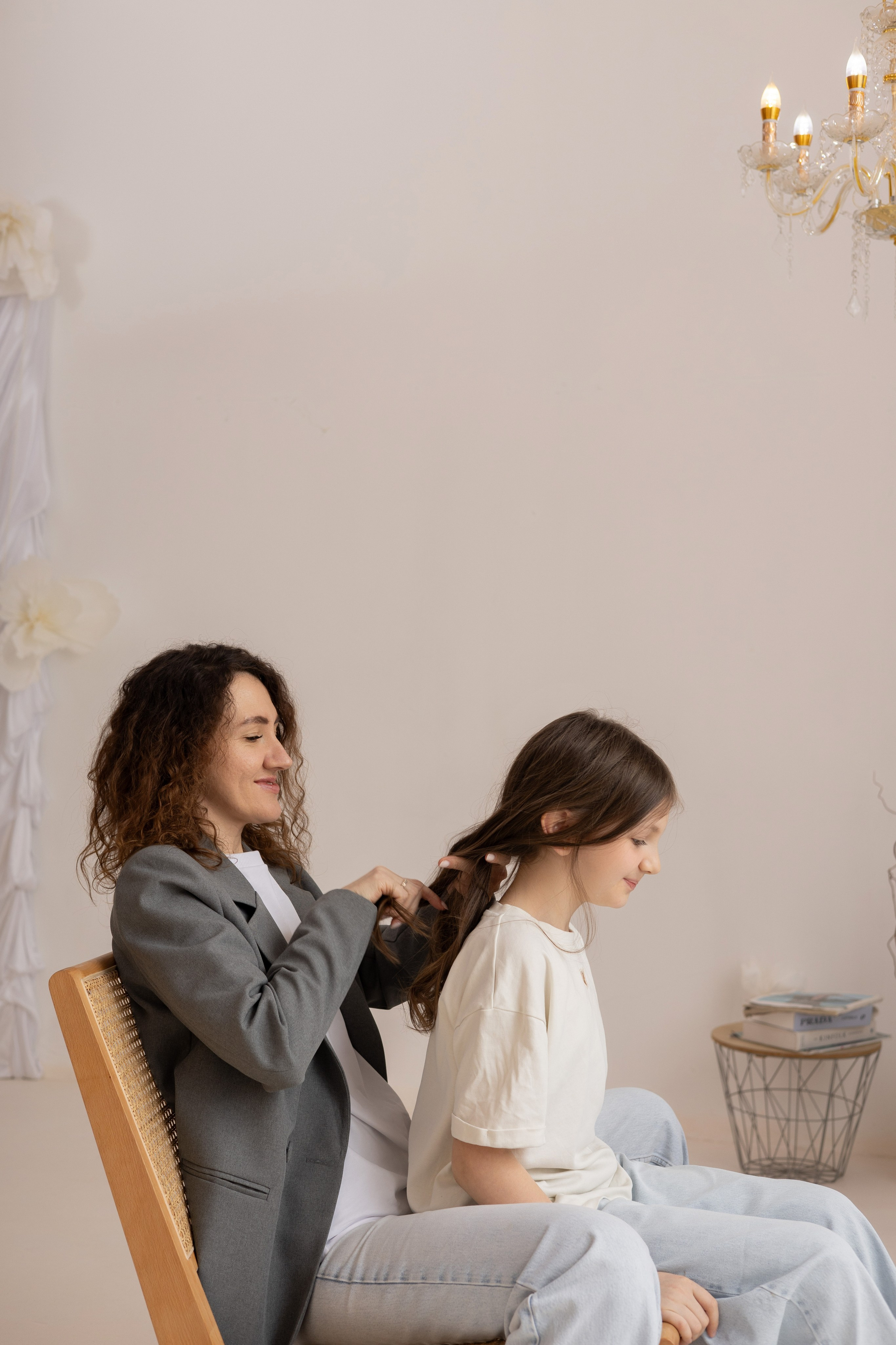 Вика с мамой. Портретный, свадебный, репортажный фотограф во Владивостоке Юлиана Джули Фокс